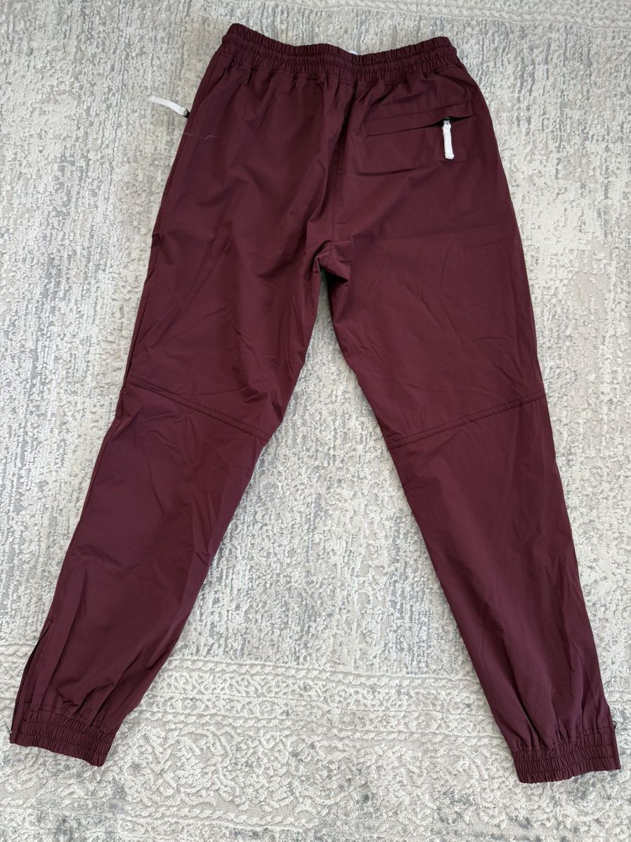 Kith Dark red track pants Size US 30 / EU 46 - 2 Thumbnail