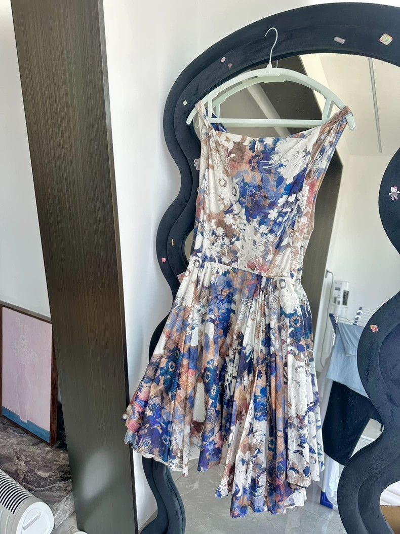Vivienne Westwood Vivienne Westwood Oil painting of a flowing dress Size M / US 6-8 / IT 42-44 - 3 Thumbnail