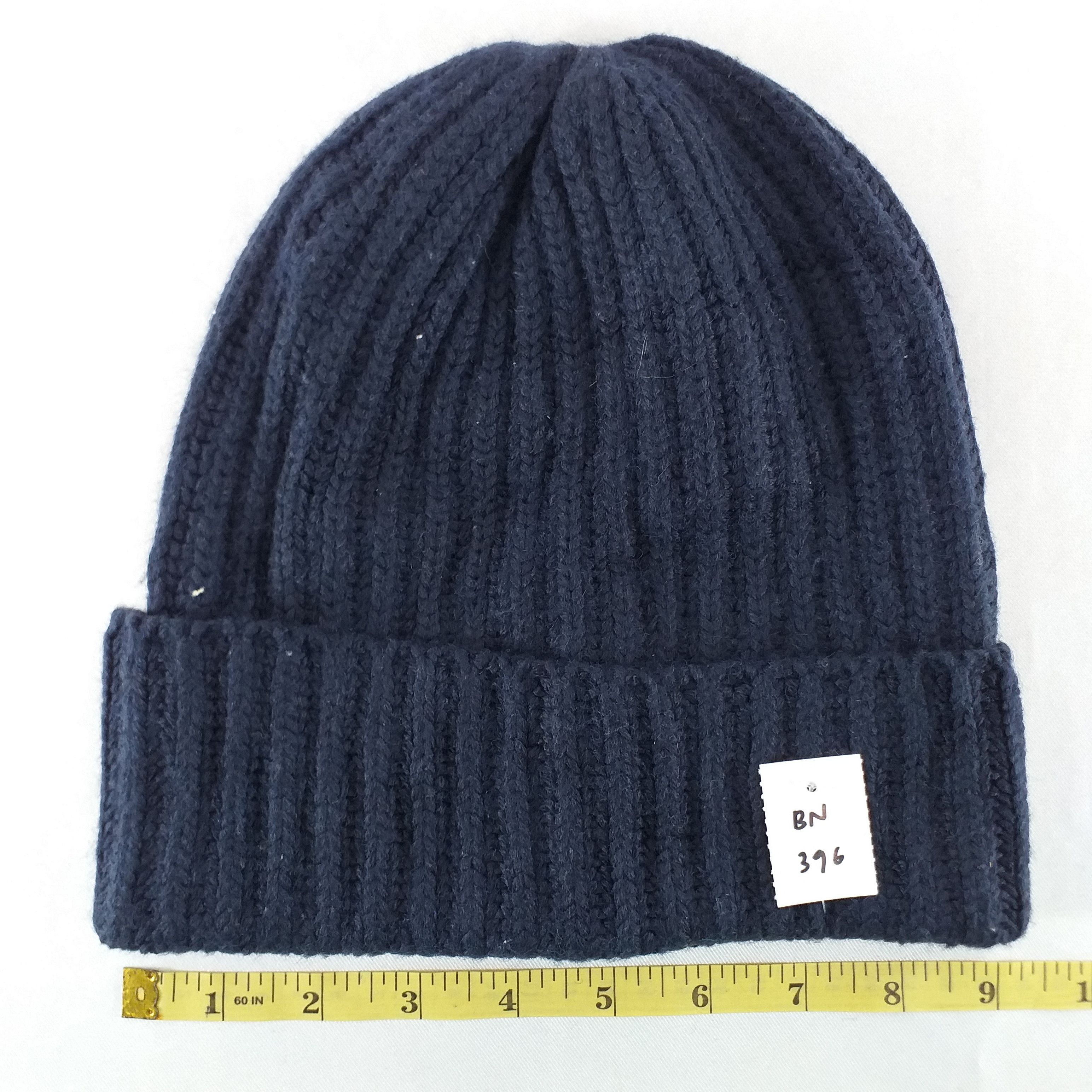 Japanese Brand Uniqlo Plain Snow Cap Hat Beanie -BN396 Size ONE SIZE - 4 Thumbnail