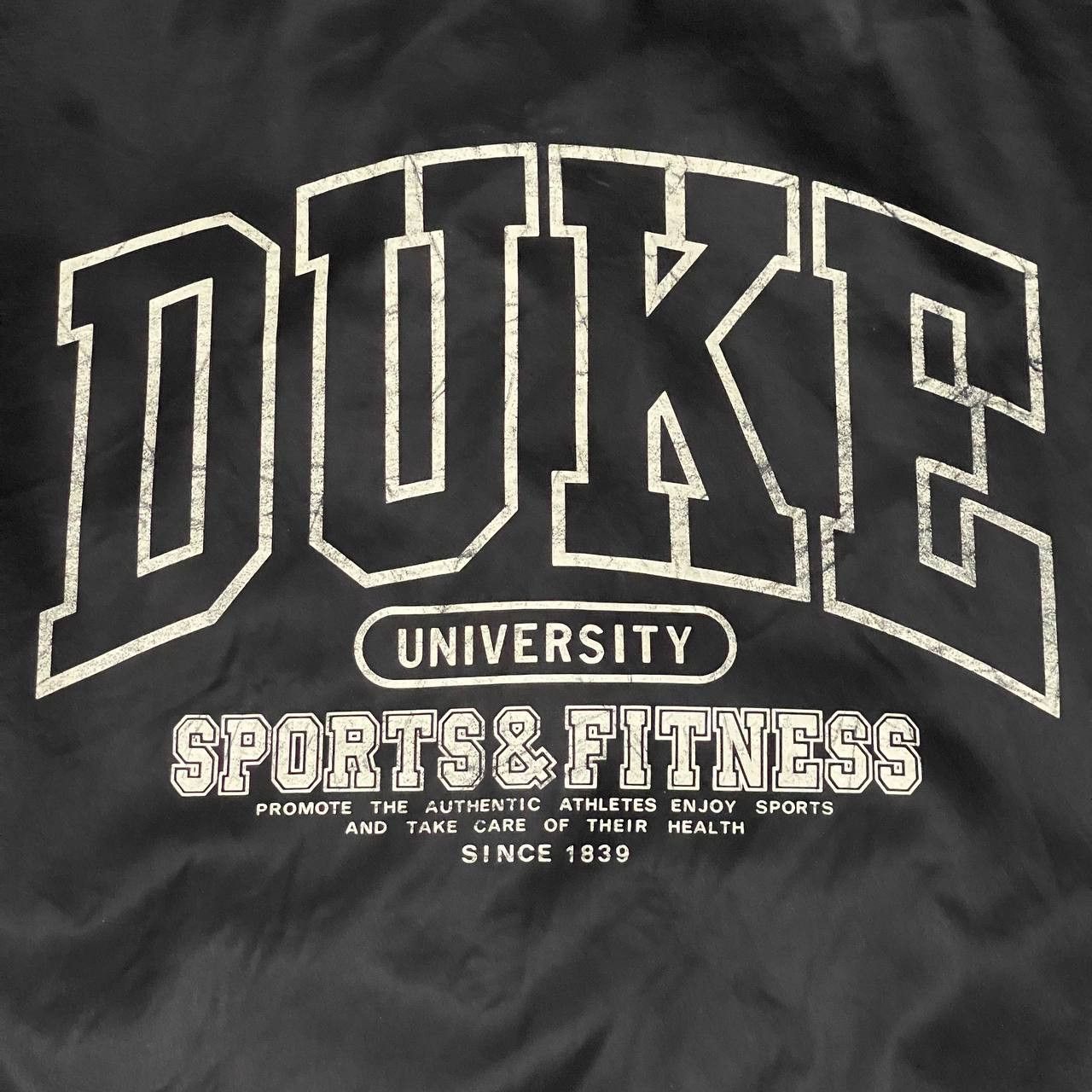 Vintage Vintage U.S. College Duke University Jacket Size US XL / EU 56 / 4 - 3 Thumbnail