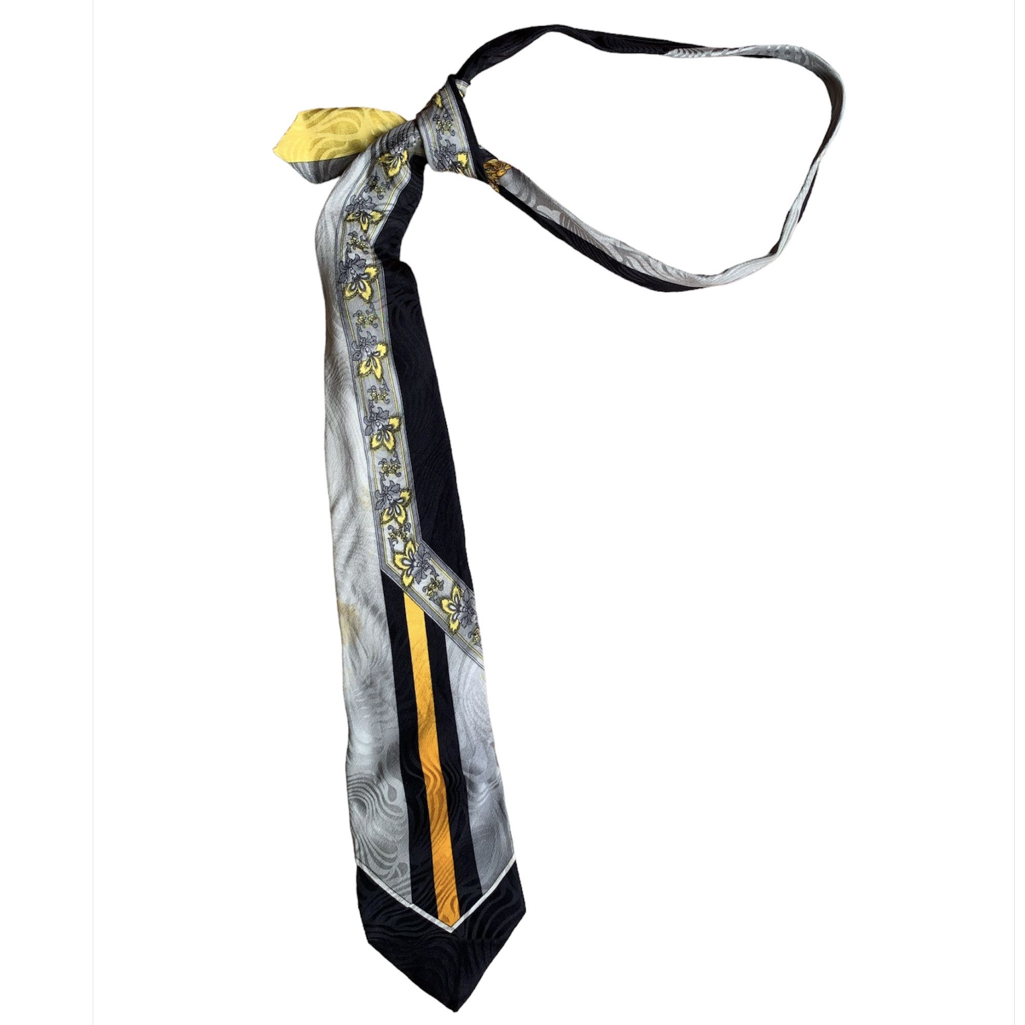 Versace GIANNI VERSACE PAISLEY TIE Size ONE SIZE - 1 Thumbnail