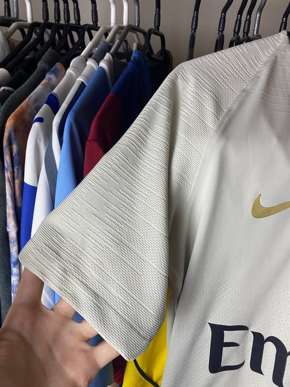 Nike Nike PSG pro version issue player jersey drill Size US S / EU 44-46 / 1 - 6 Thumbnail