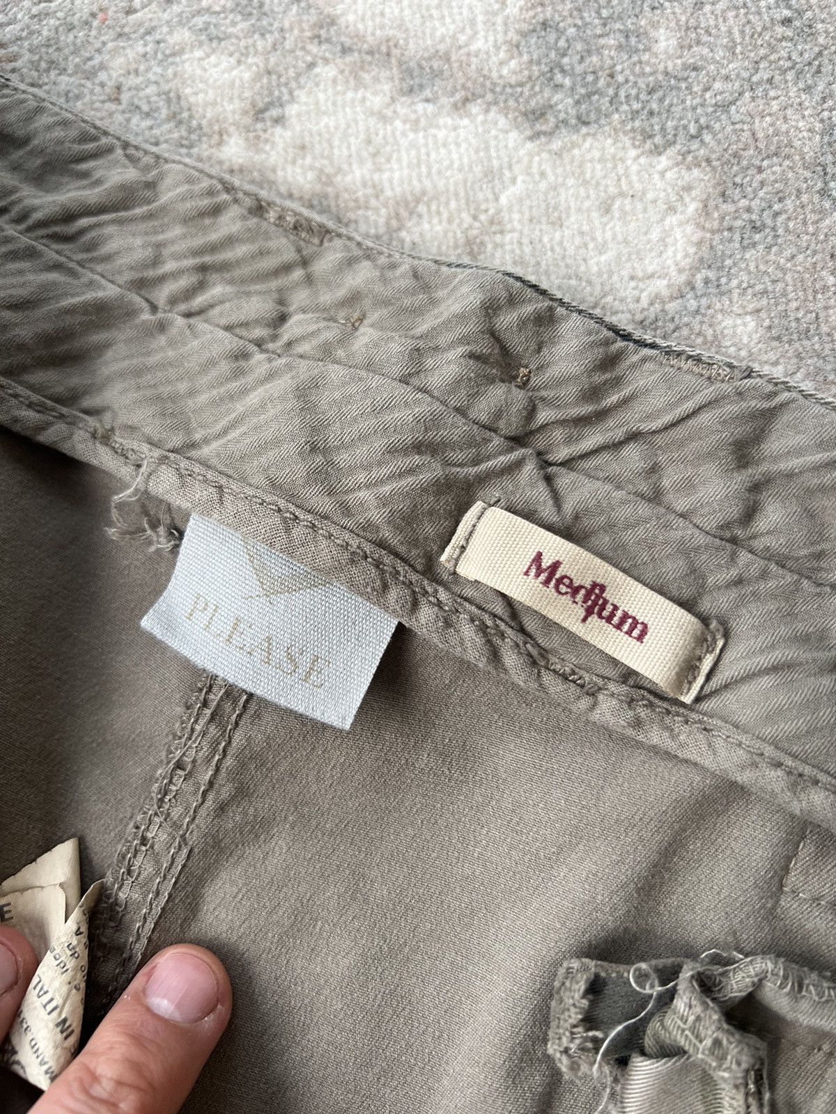 Vintage Please Vintage Pants Size 32" / US 10 / IT 46 - 5 Thumbnail
