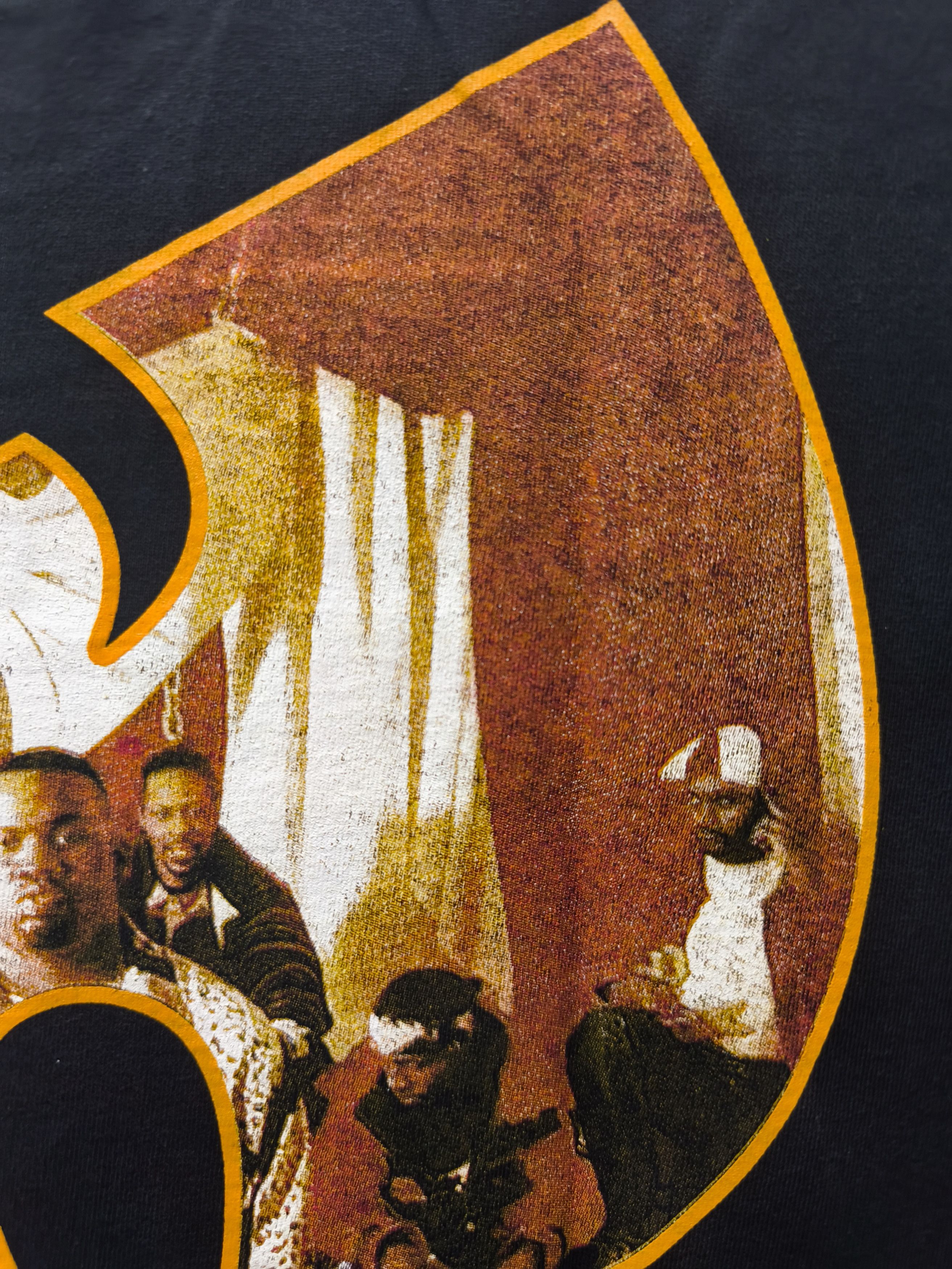 Rap Tees Raekwon Only Built 4 Cuban Linx T-shirt Size US XL / EU 56 / 4 - 11 Thumbnail