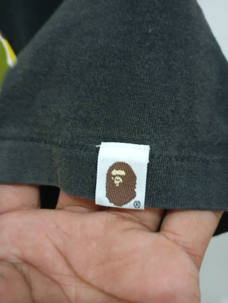 Bape Vintage Bape Tee Size US XL / EU 56 / 4 - 5 Thumbnail