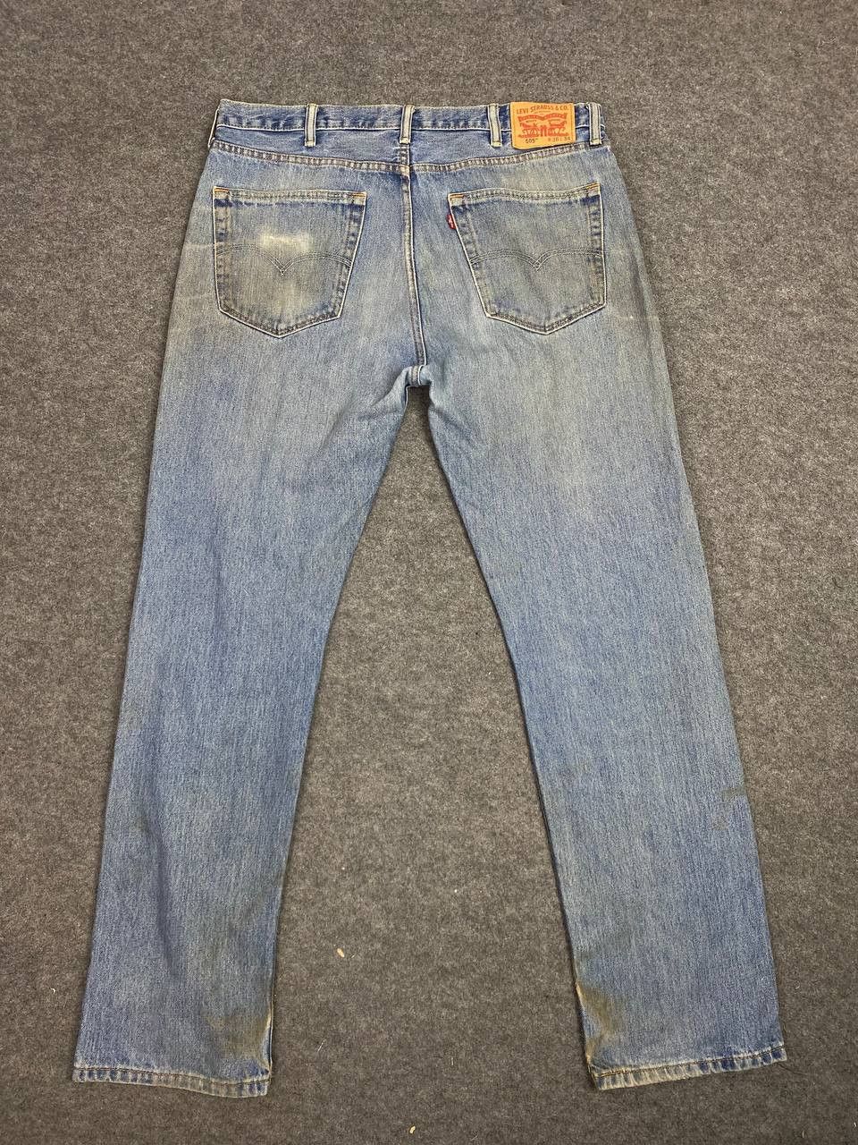 Levi's levis 505 relaxed fit denim nice design Size US 39 - 2 Thumbnail