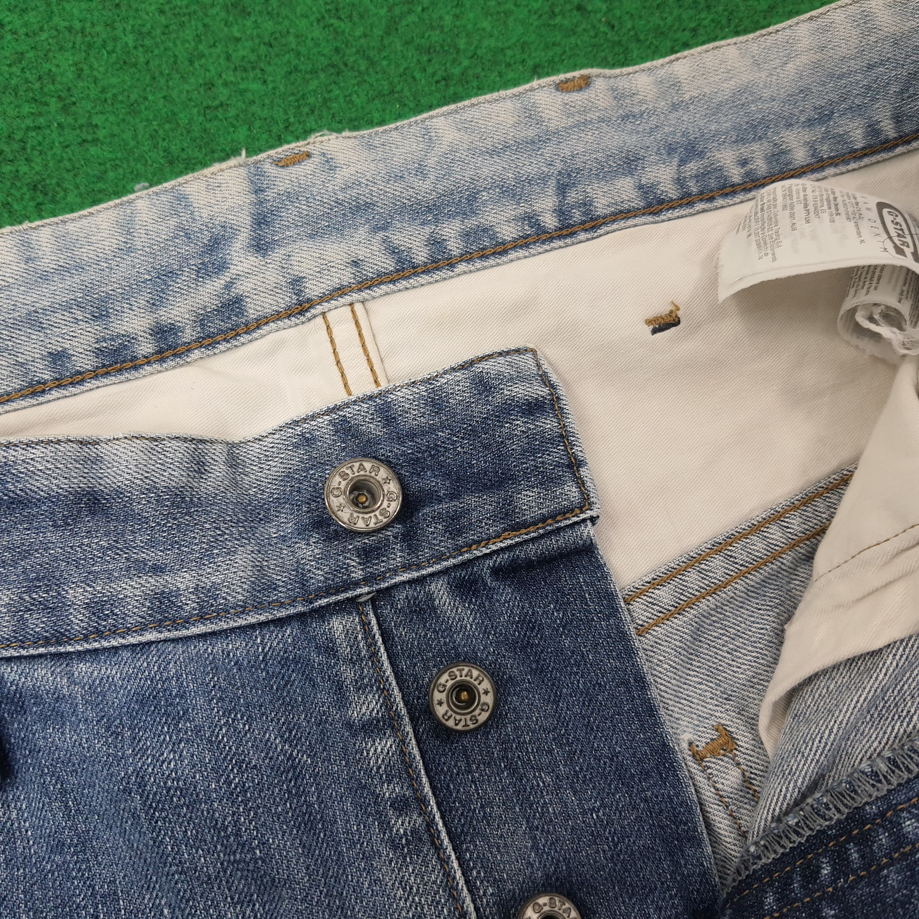 G-Star Vintage G-Star Raw Denim Jeans C244N21 Size US 34 / EU 50 - 7 Thumbnail