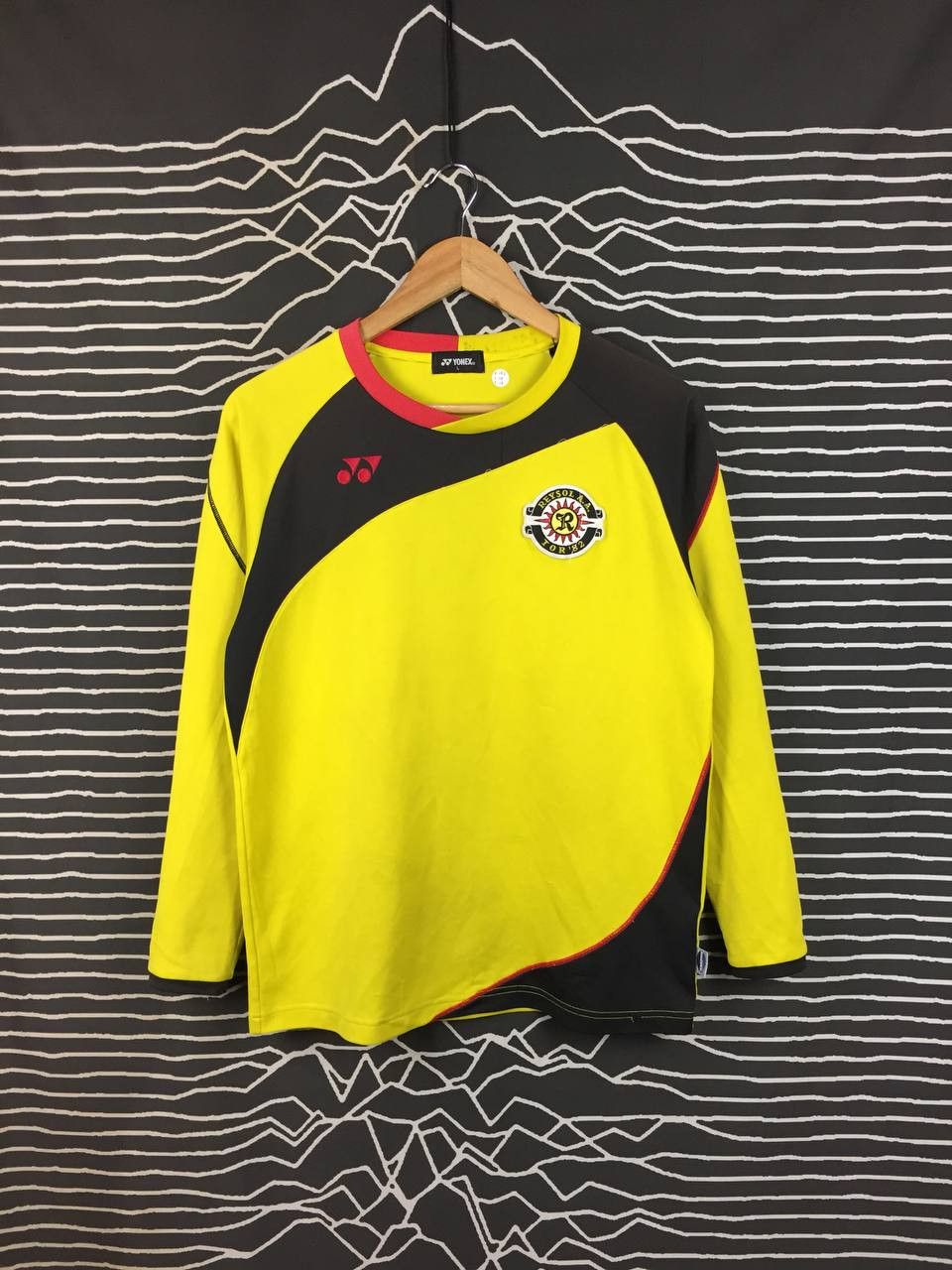 Japanese Brand Yonex Kashiwa Reysol J-League Long Sleeve Football Jersey Size US M / EU 48-50 / 2 - 2 Thumbnail