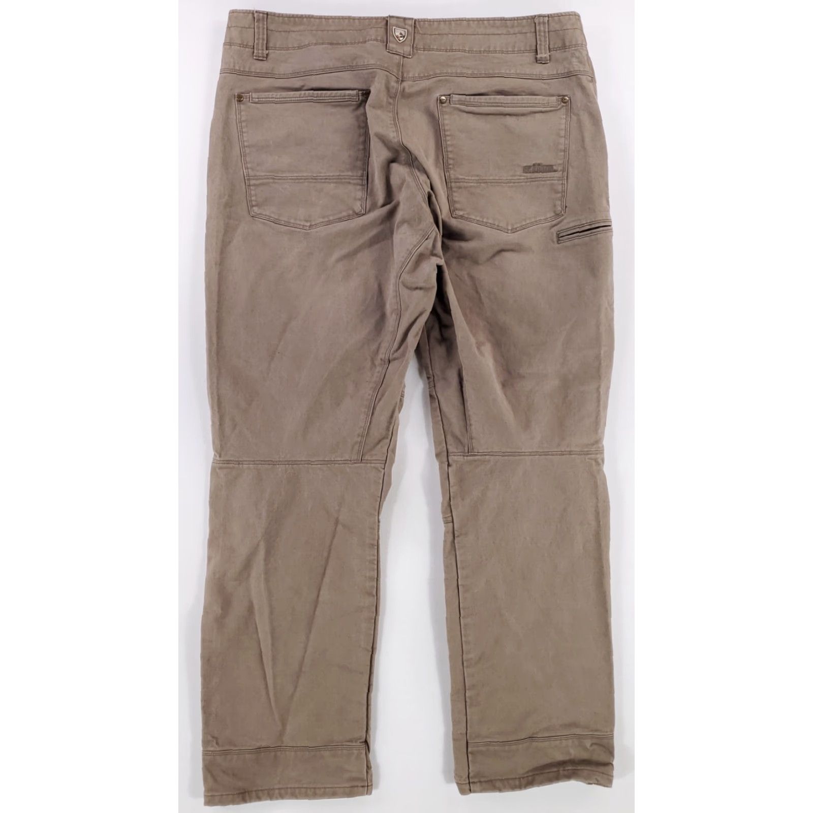 Vintage VINTAGE KÜHL Rydr Jeans Pants Brown Mens 38 x 32 38 x 31 Actual Inseam 31 Straight Jeans Patina Dye Mens Size US 38 / EU 54 - 5 Thumbnail