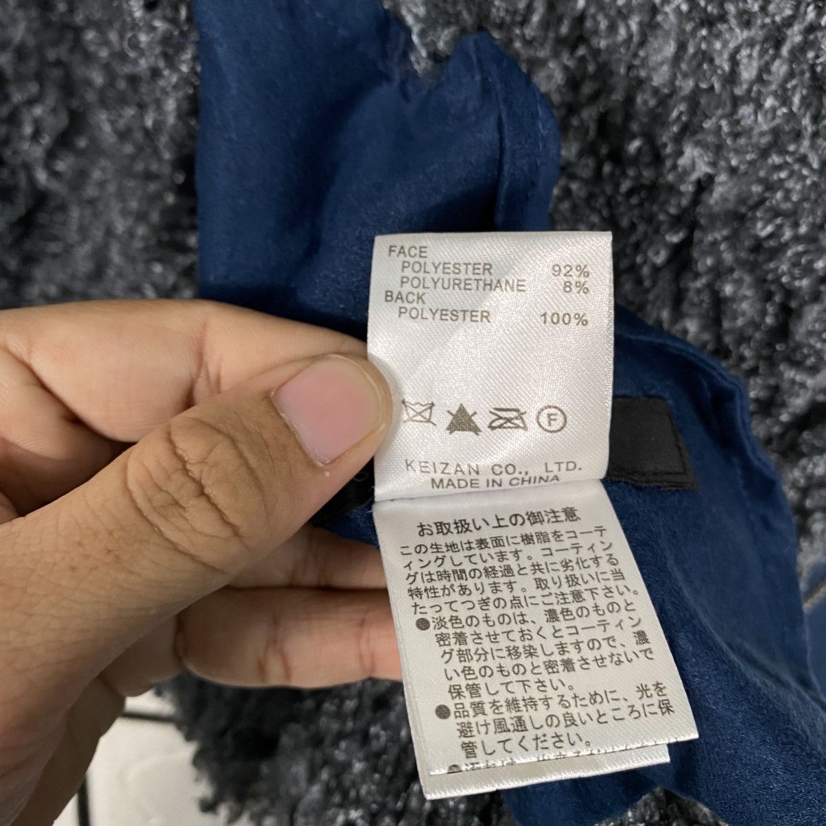 Japanese Brand Cropped Parachute Leather Jacket Spiralgirl Faux Fur Blanket Size M / US 6-8 / IT 42-44 - 20 Thumbnail