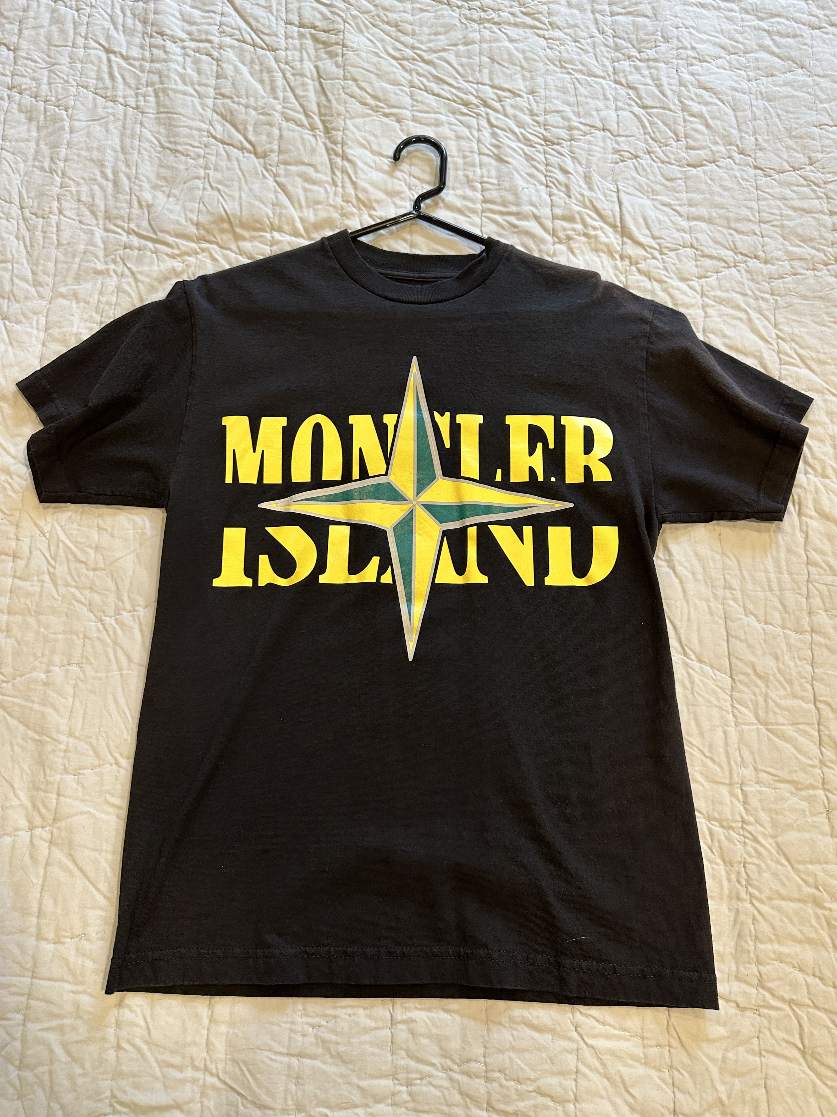 Market Chinatown Market Secret Club Moncler x Stone Island Tee (M) Size US M / EU 48-50 / 2 - 1 Thumbnail