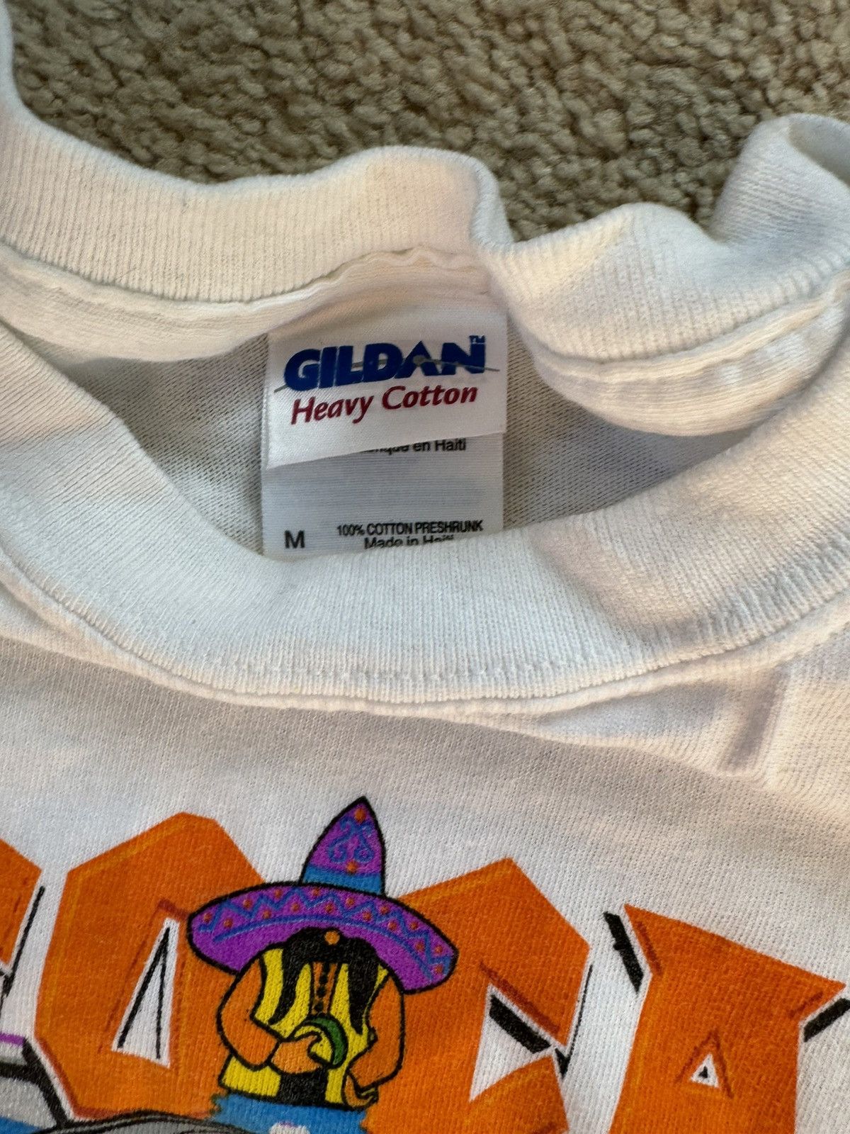 Vintage Vintage Taco Casa Car & Truck Show White Medium Size US M / EU 48-50 / 2 - 3 Thumbnail