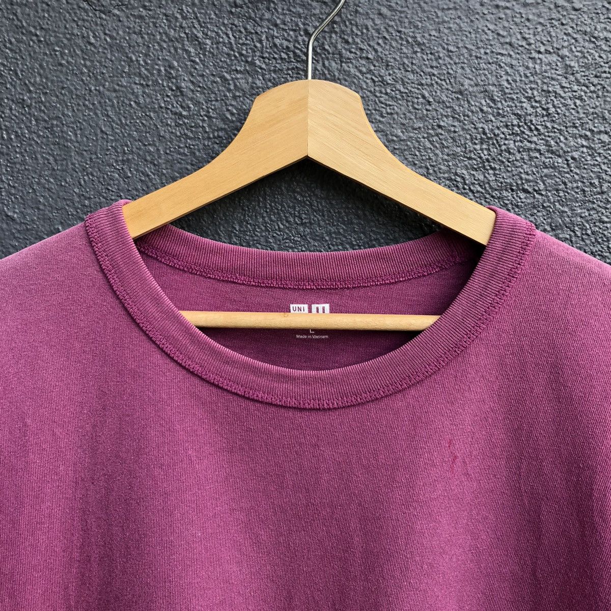 Uniqlo Japanese Brand Faded Lemaire x Uniqlo Tshirt Size US L / EU 52-54 / 3 - 3 Thumbnail