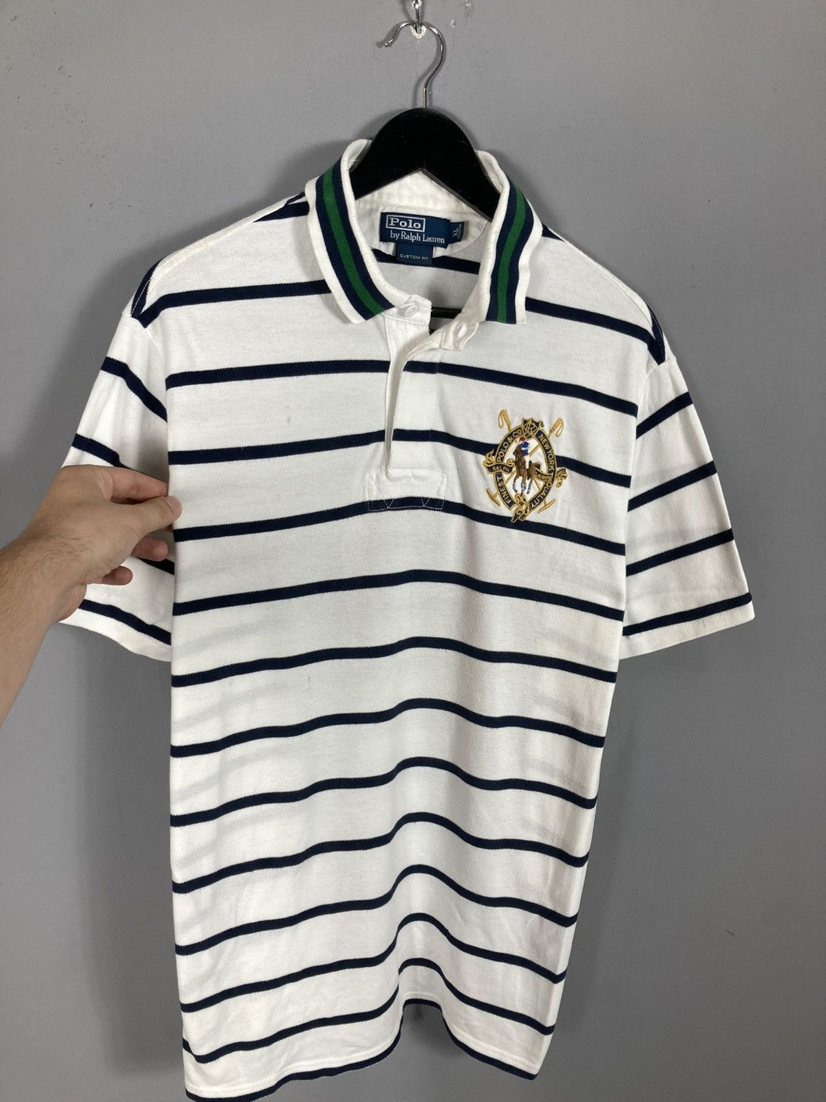 Polo Ralph Lauren Chief Keef Polo Ralph Lauren vintage T-shirt Size US XL / EU 56 / 4 - 2 Thumbnail