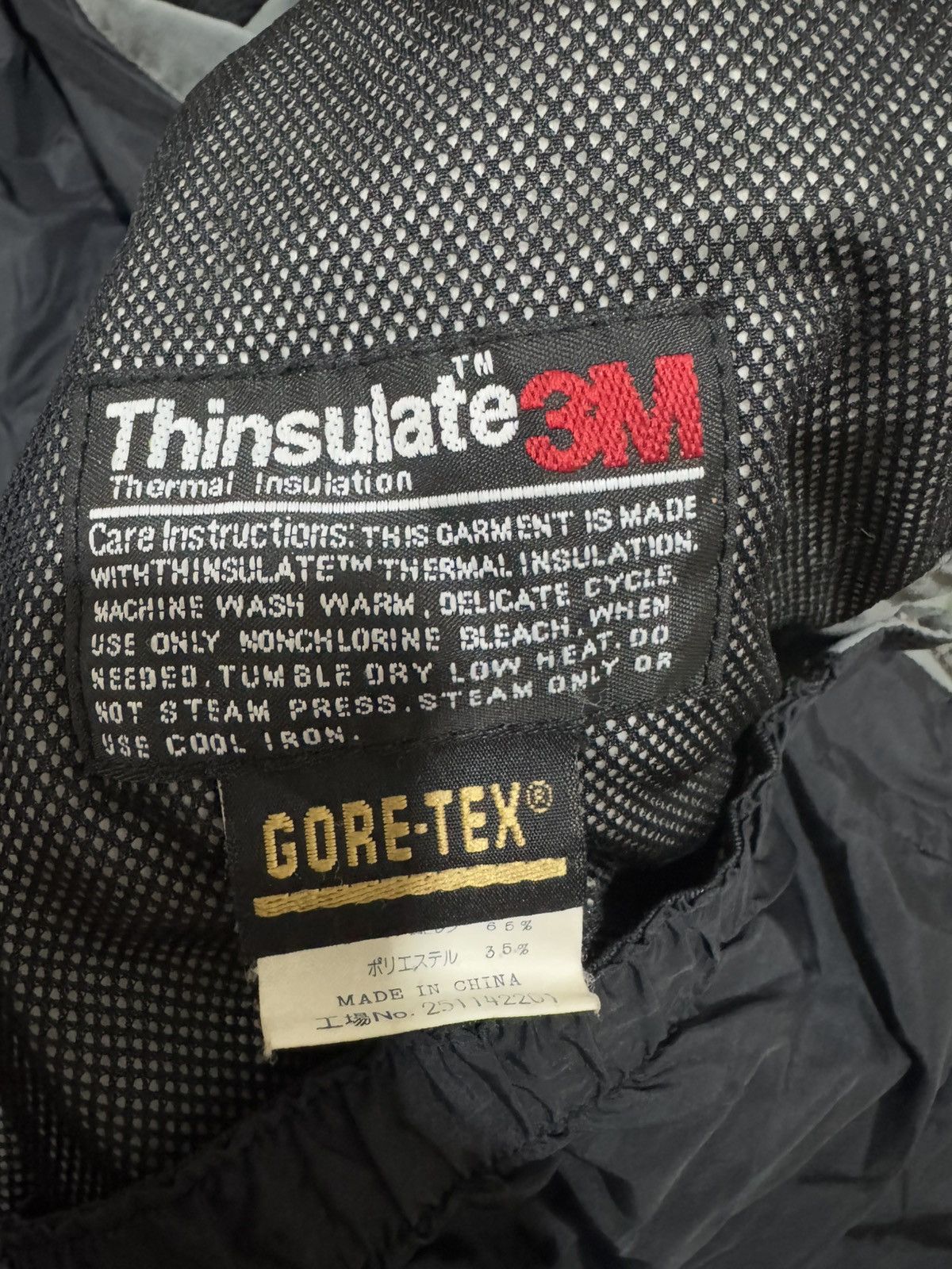 Montbell × Vintage Montbell Gore-tex Thinsulate 3M jacket Size US S / EU 44-46 / 1 - 9 Thumbnail