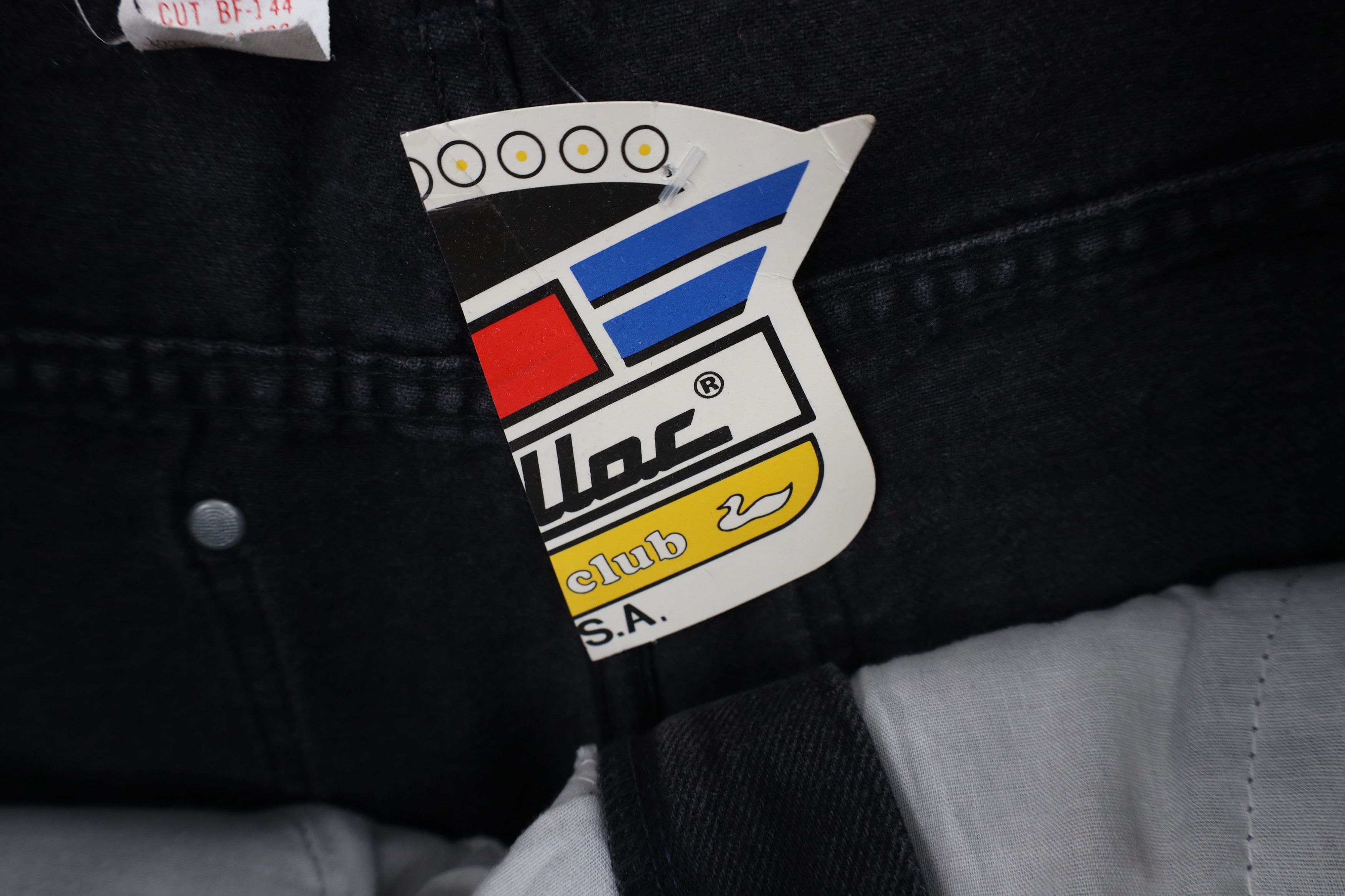 Cadillac Deadstock Vintage 80s 90s Cadillac Straight Leg Jeans USA Size US 34 / EU 50 - 8 Thumbnail