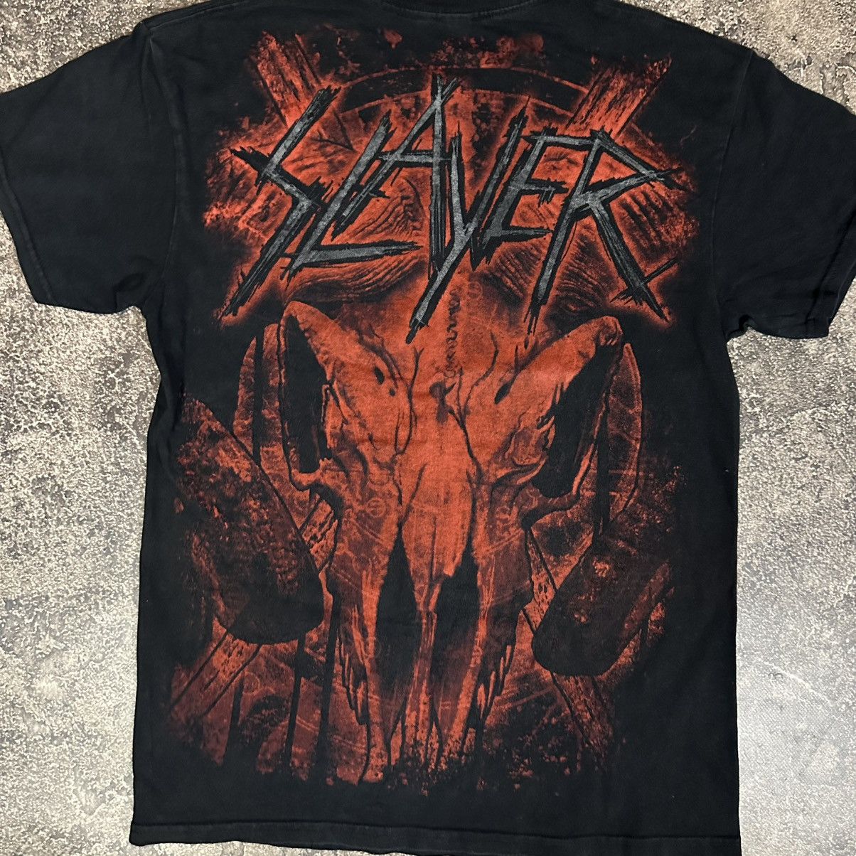 Band Tees × Other × Vintage Vintage Slayer Tee Big Logo Size US M / EU 48-50 / 2 - 6 Thumbnail