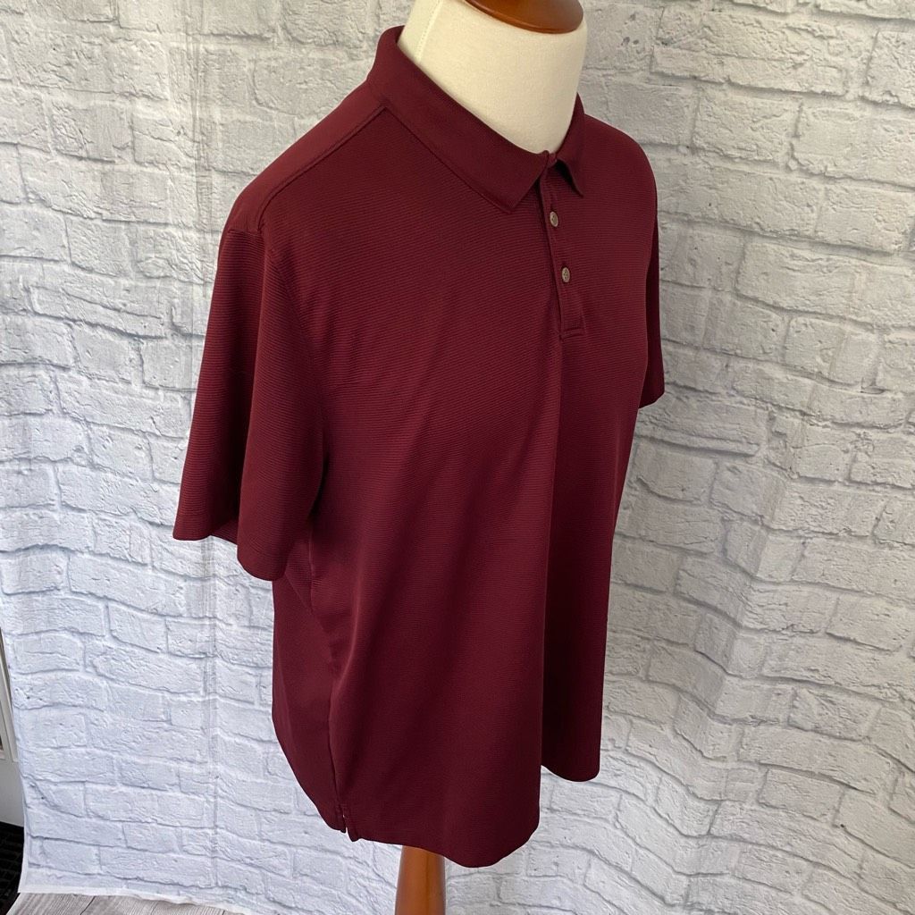 Van Heusen Van Heusen & Ben Hogan men XL Dri Fit short sleeve polo shir Size US XL / EU 56 / 4 - 16 Thumbnail