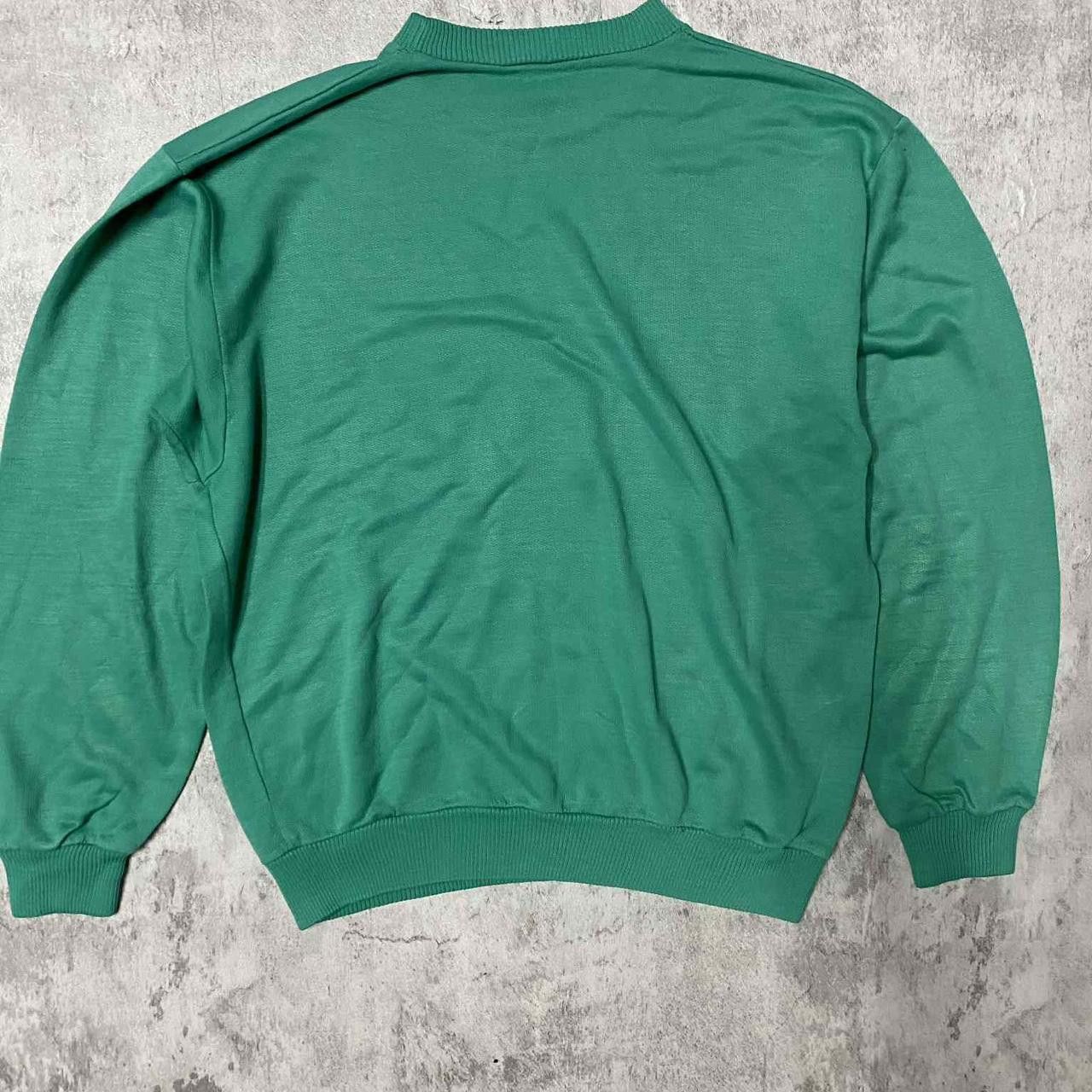 Other Green vintage 90s crewneck sweatshirt clothing Size US L / EU 52-54 / 3 - 5 Thumbnail