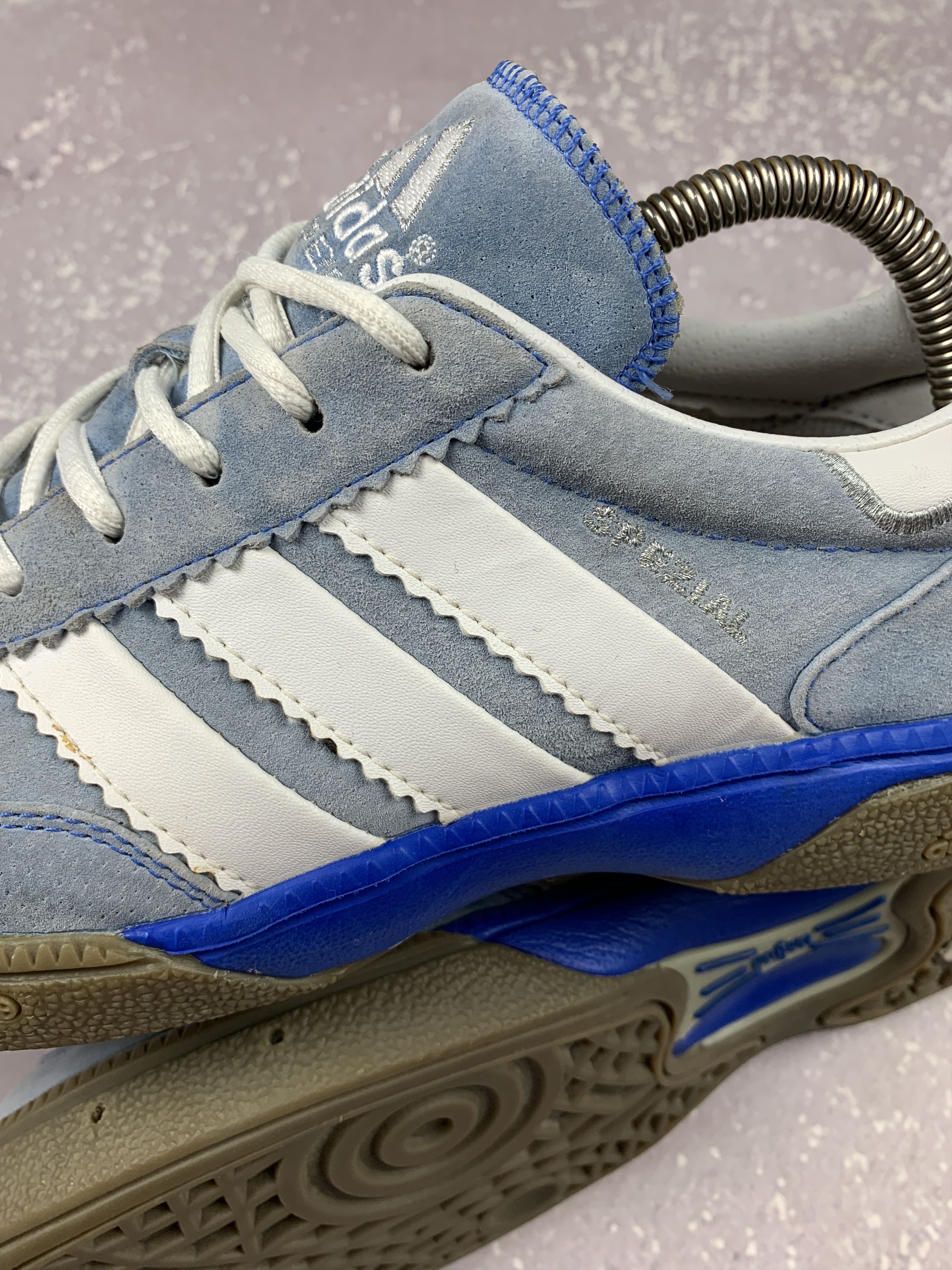 Adidas 2003 Y2K Vintage Adidas Spezial HB Torsion Suede Sneakers Size US 7.5 / EU 40-41 - 6 Thumbnail