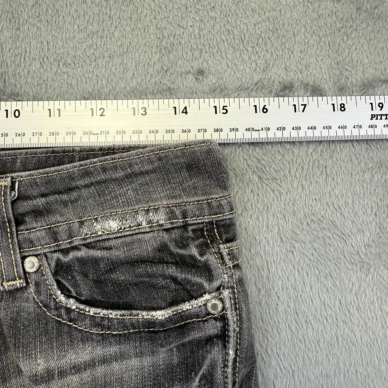 Other Miss Me Women's Bootcut Denim Jeans Size 28" / US 6 / IT 42 - 7 Thumbnail