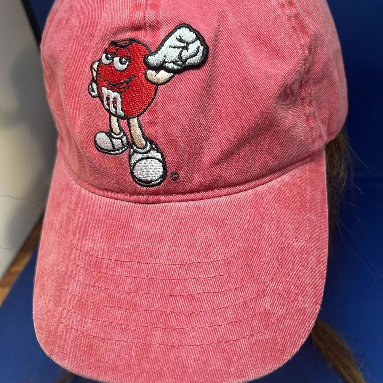 Other Vintage M&M's Red Character Cap - Fun and Stylish Size ONE SIZE - 3 Thumbnail