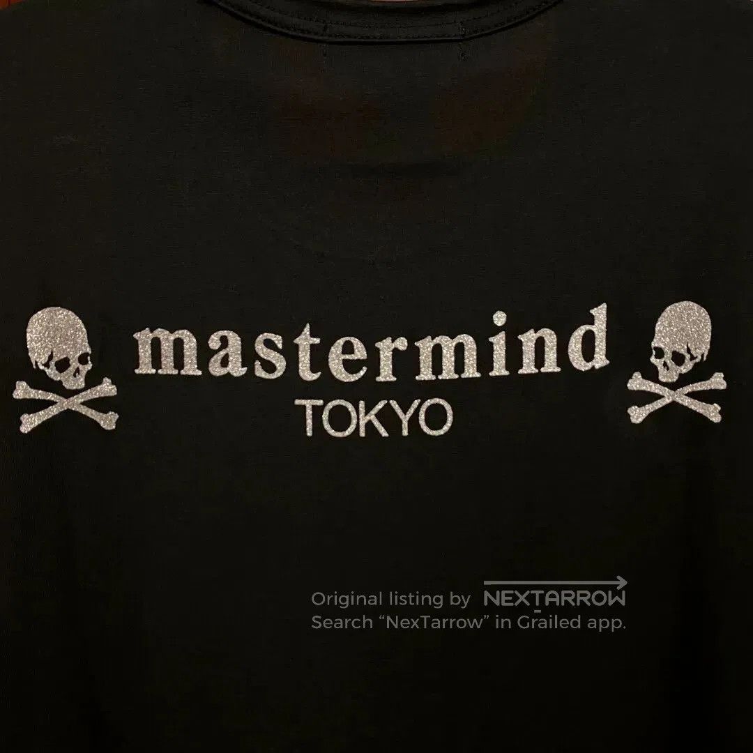 Mastermind Japan Mastermind Japan MMJ Glitter Skull Tee. Size US M / EU 48-50 / 2 - 5 Thumbnail