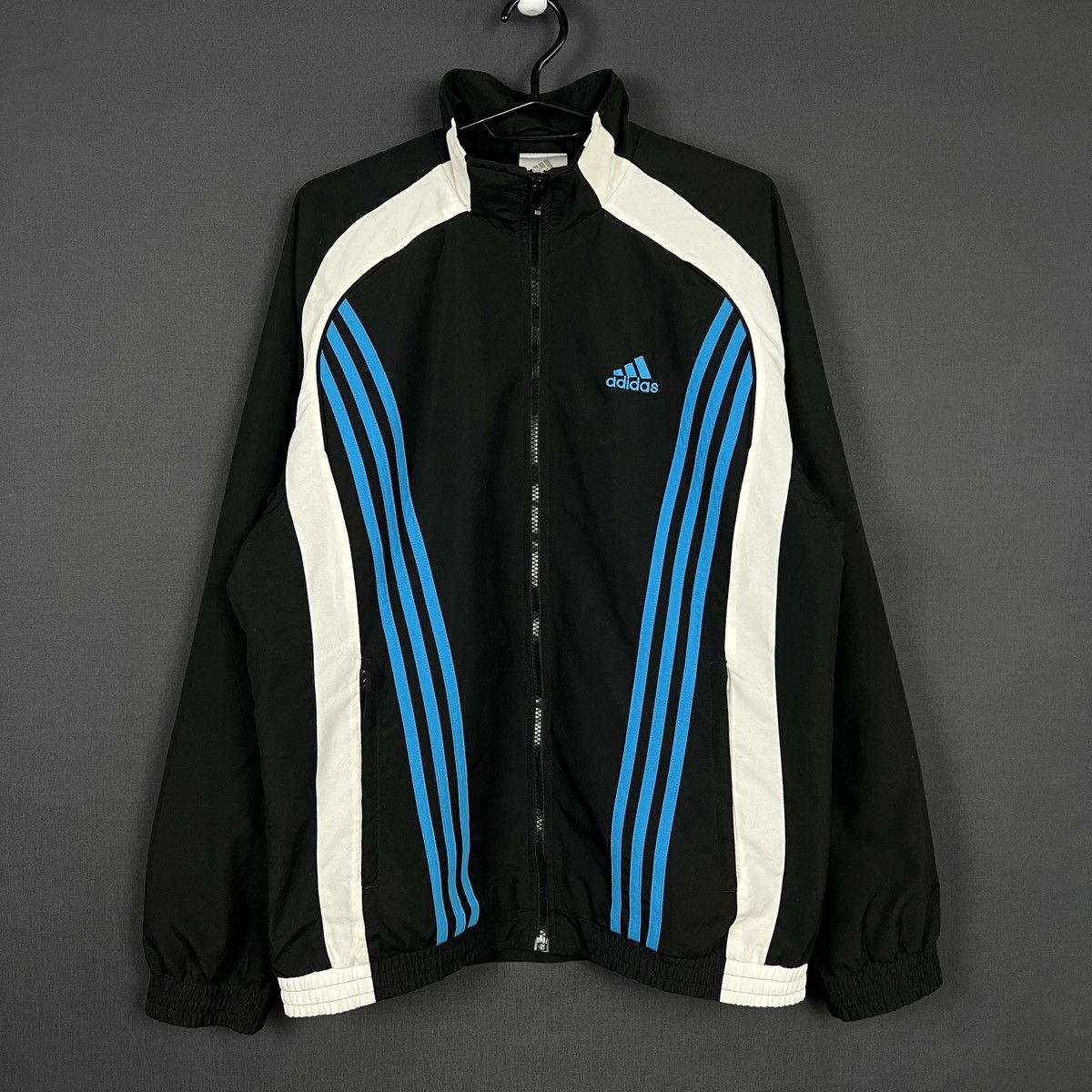 Adidas Vintage Adidas Track Jacket Mens Size Medium Size US M / EU 48-50 / 2 - 1 Thumbnail