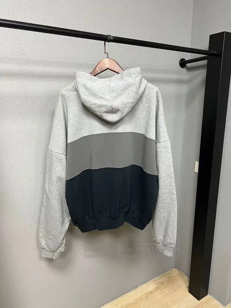 Balenciaga Balenciaga Colorblock Hooded Sweatshirt. Size US S / EU 44-46 / 1 - 2 Thumbnail