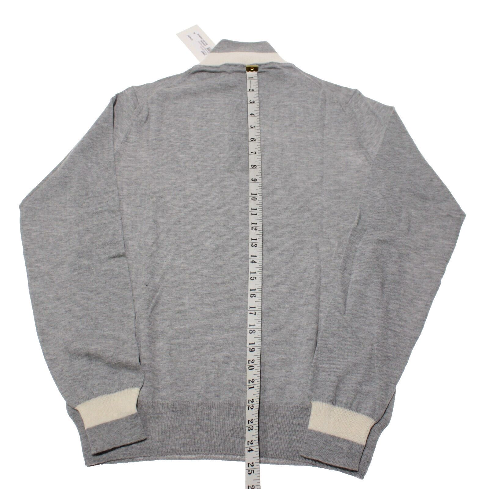 Luciano Barbera Luciano Barbera Sweater Size US S in Gray Size US S / EU 44-46 / 1 - 6 Thumbnail
