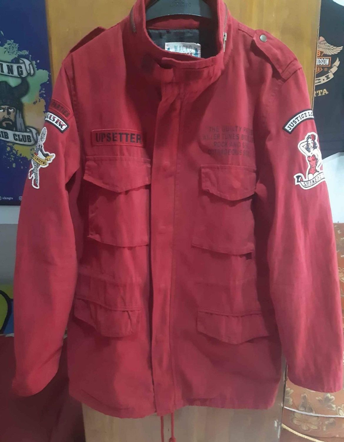 Wacko Maria Parka’s Jacket Wacko Maria Size US L / EU 52-54 / 3 - 1 Thumbnail