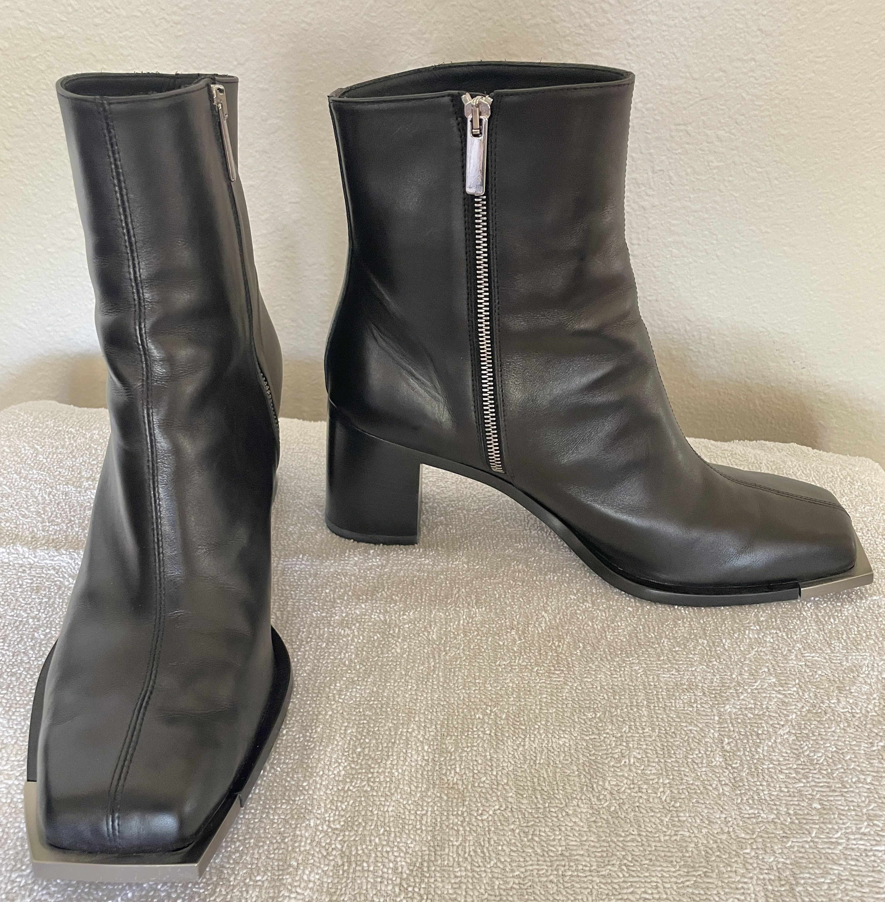Peter Do Rare Size - Everyday Silver Trim Boots Size US 12 / EU 45 - 3 Thumbnail