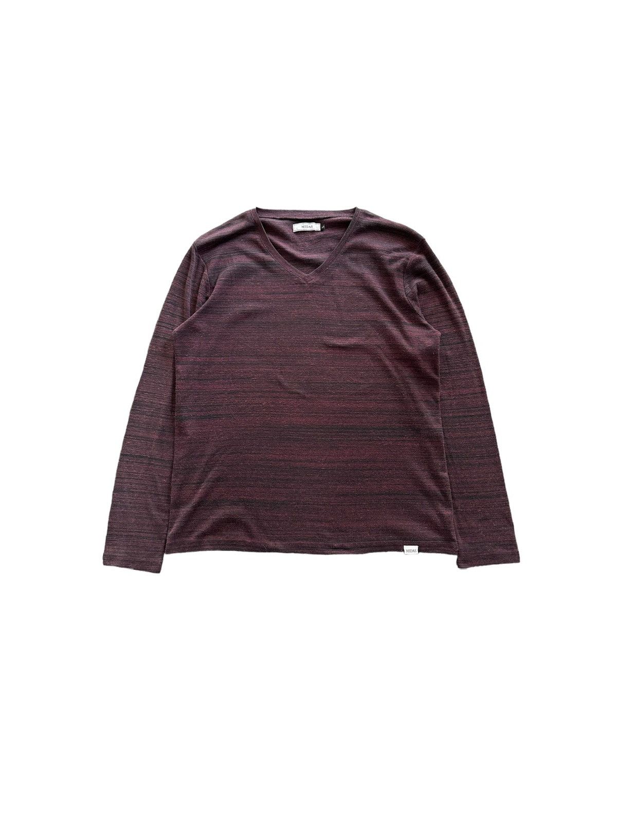 If Six Was Nine 2000's MIDAS long sleeve visual kei gothic fashion Size US M / EU 48-50 / 2 - 2 Thumbnail