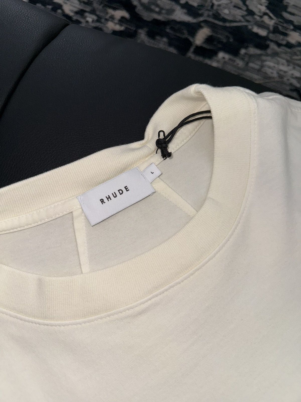 Rhude Rhude logo t shirt Size US L / EU 52-54 / 3 - 2 Thumbnail