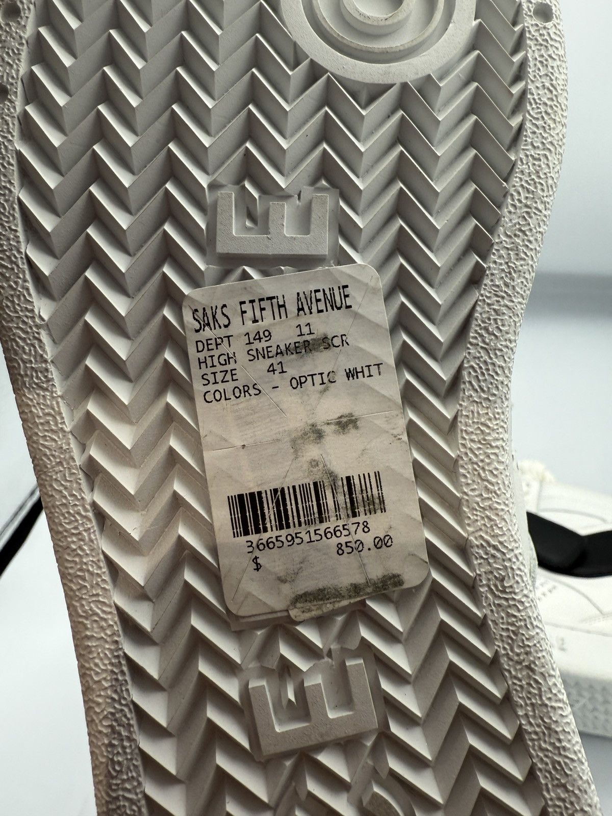 Celine Celine High Sneaker Ct-03 unisex Size US 8 / EU 41 - 15 Thumbnail