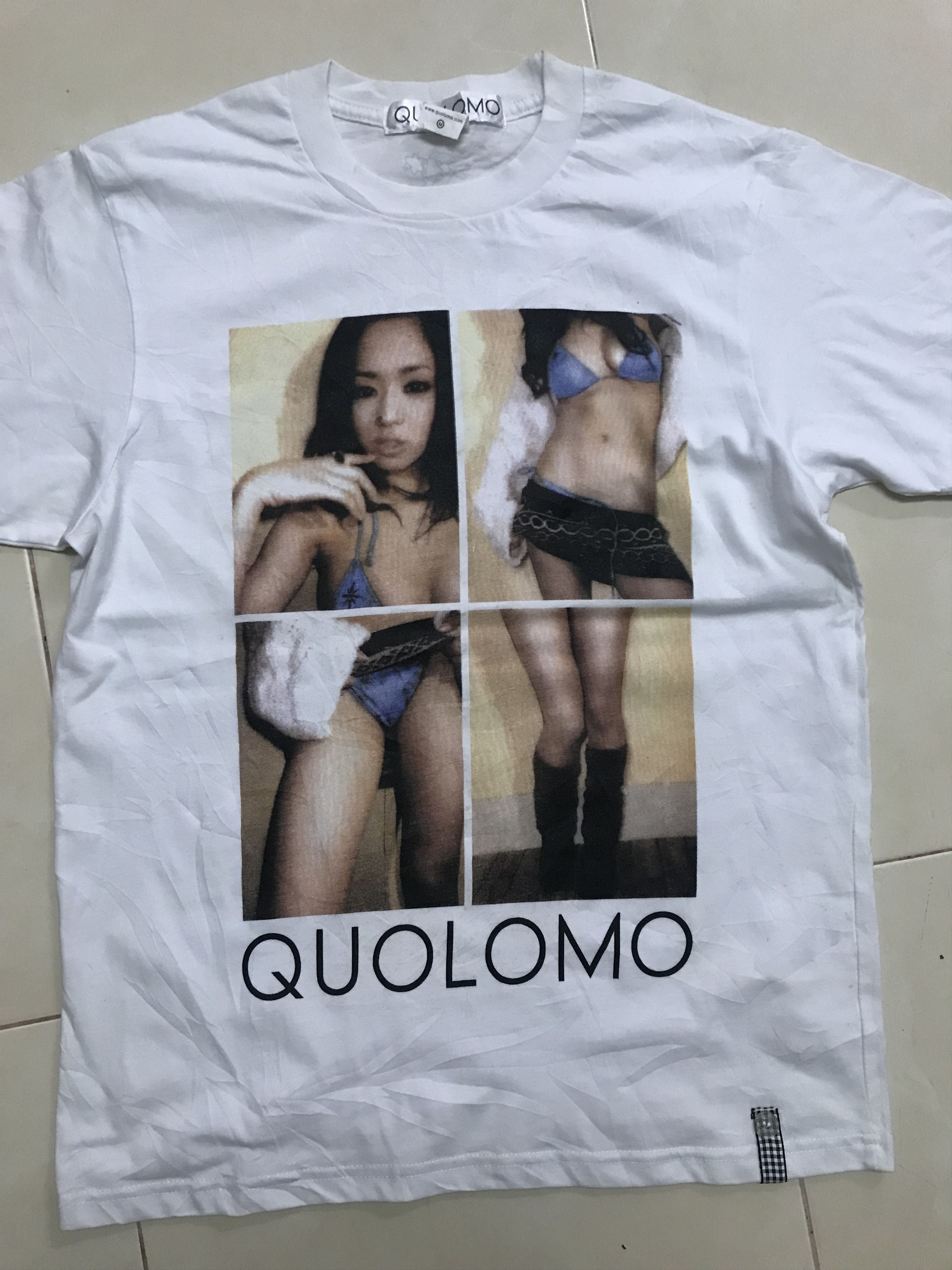 Other QUOLOMO FEAT AYUSE KOZUE T-SHIRT Size US M / EU 48-50 / 2 - 2 Thumbnail
