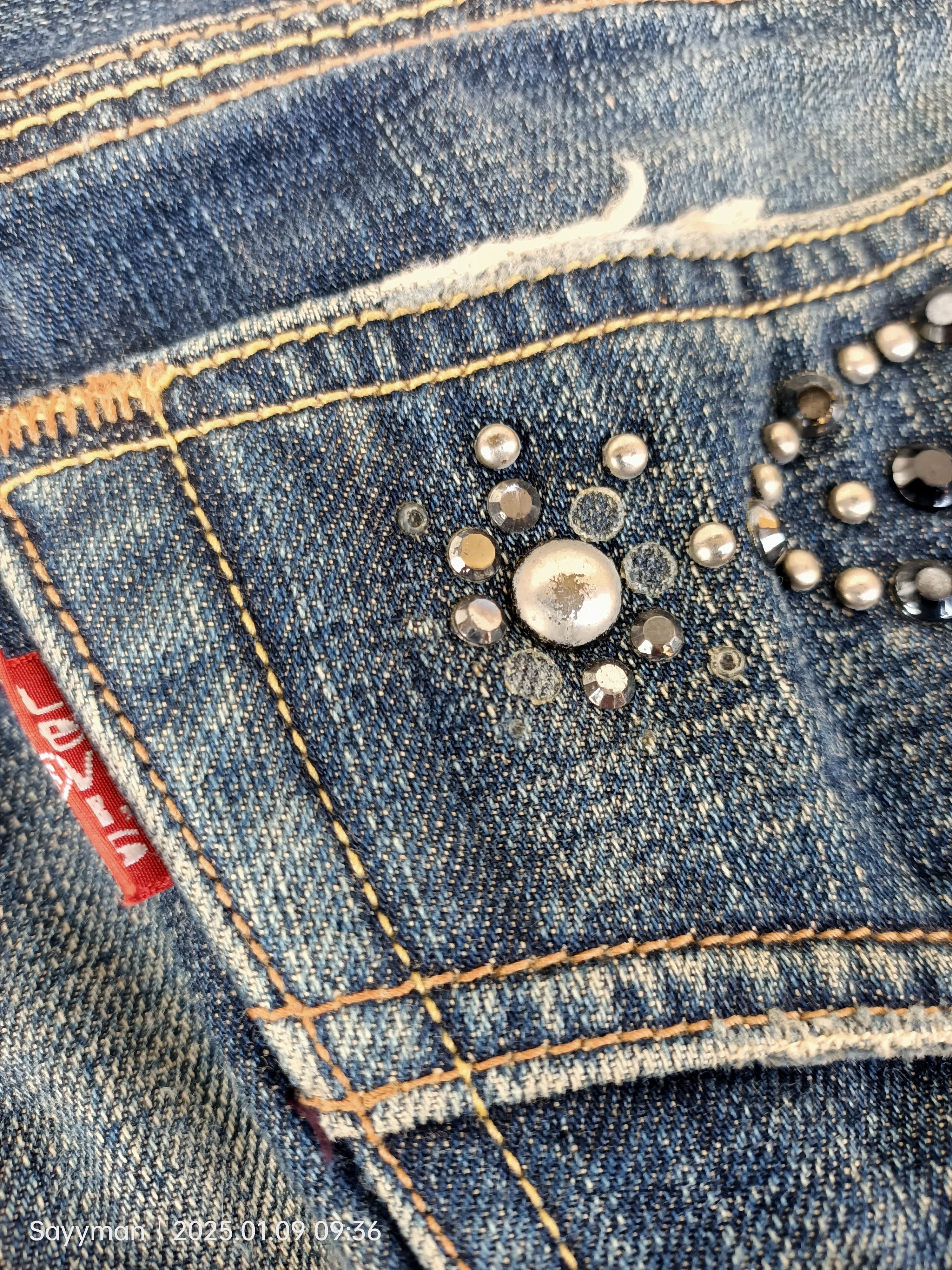 Japanese Brand × Levi's × Vintage Vintage 90s Levis 507 Vintage Y2K Boot Cut Retro Denim Pants Size US 32 / EU 48 - 14 Thumbnail