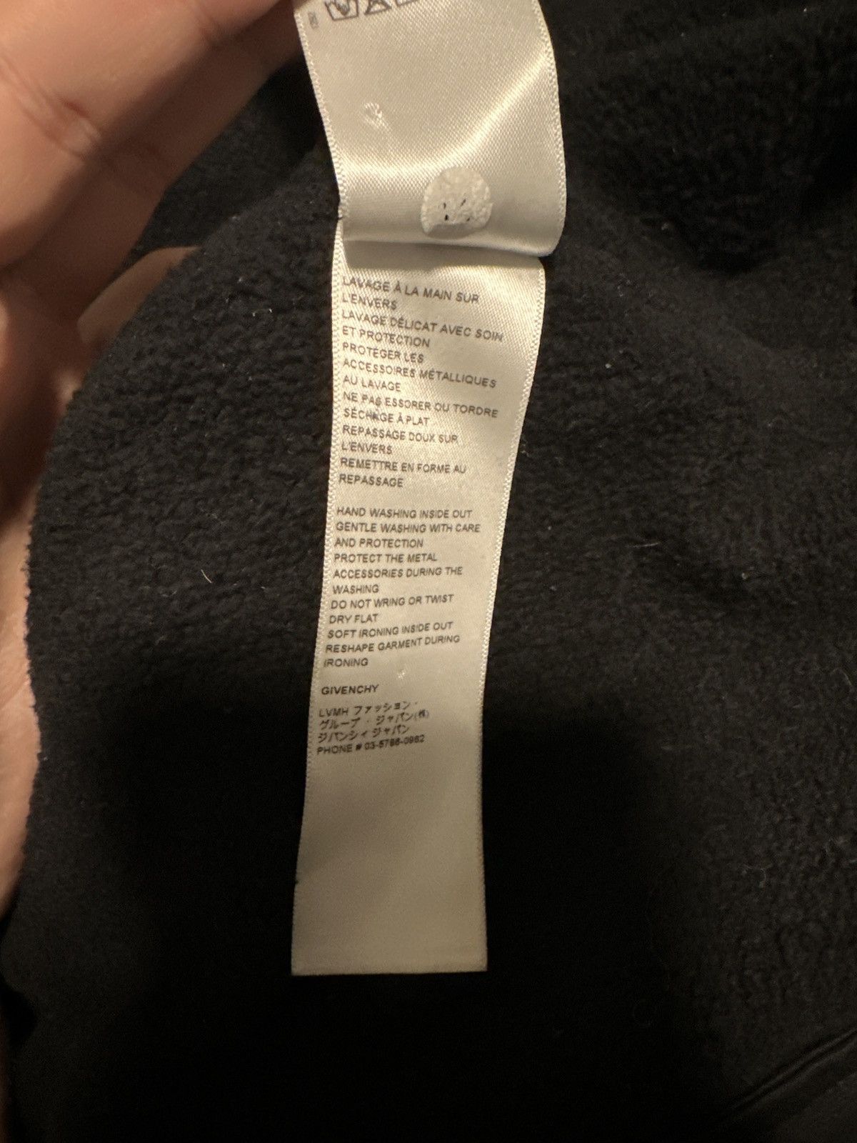 Givenchy Givenchy Black Layered Bi-Fabric Jacket Size US XXL / EU 58 / 5 - 20 Thumbnail