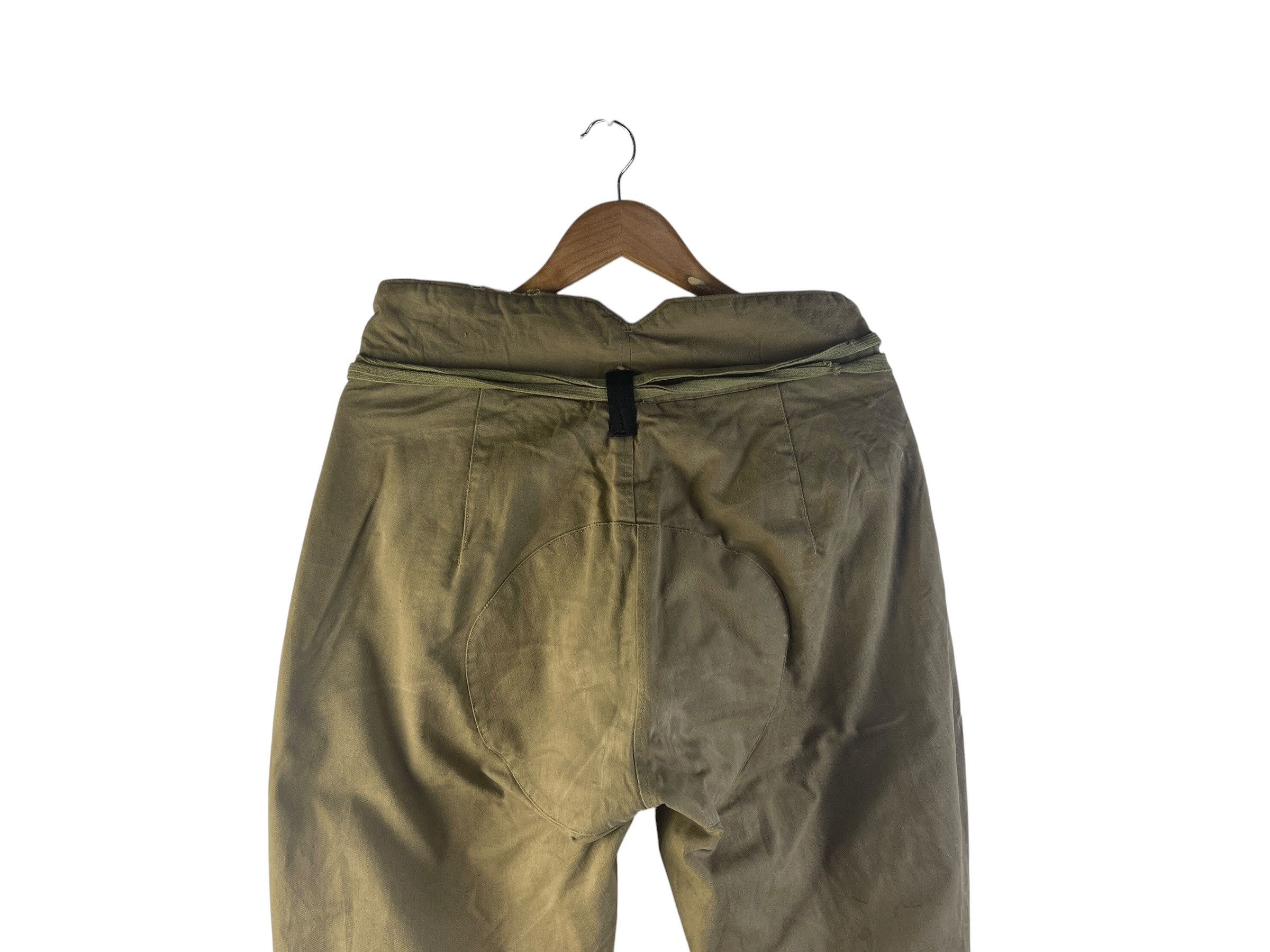 Japanese Brand Vintage WWII Japanese Army HBT Field Pants Military Trousers Size US 32 / EU 48 - 13 Thumbnail