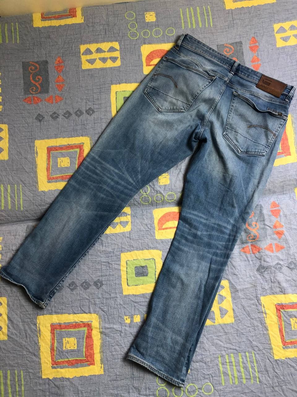 G-Star Vintage G Star Raw Denim Jeans Y2K Size US 32 / EU 48 - 18 Thumbnail