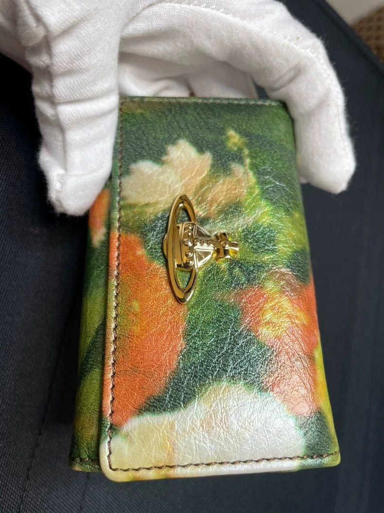 Vivienne Westwood Vivienne Westwood Printed Calfskin Key Holder Size ONE SIZE - 2 Thumbnail