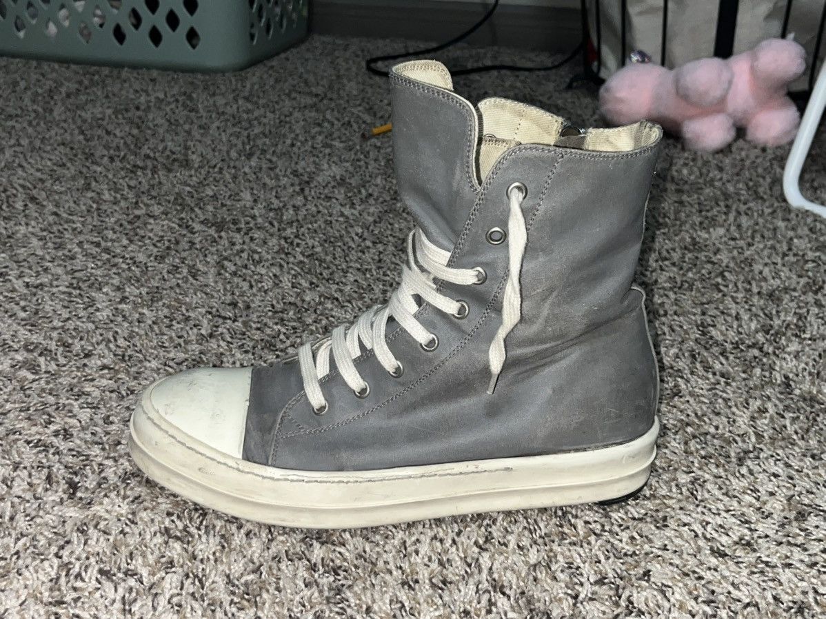 (NEED GONE) RICK OWENS DRKSHDW GREY RAMONES