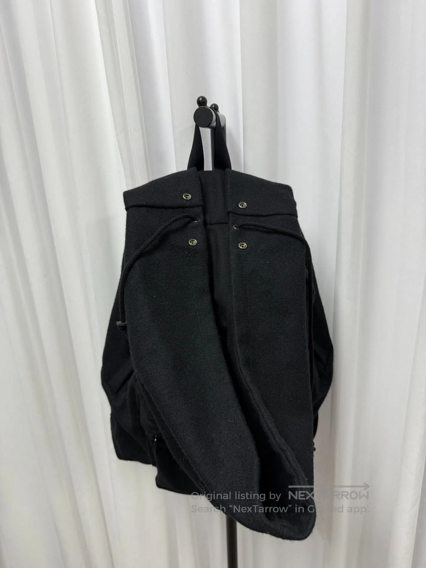 Yohji Yamamoto yohji yamamoto pour homme hooded backpack. Size ONE SIZE - 4 Thumbnail