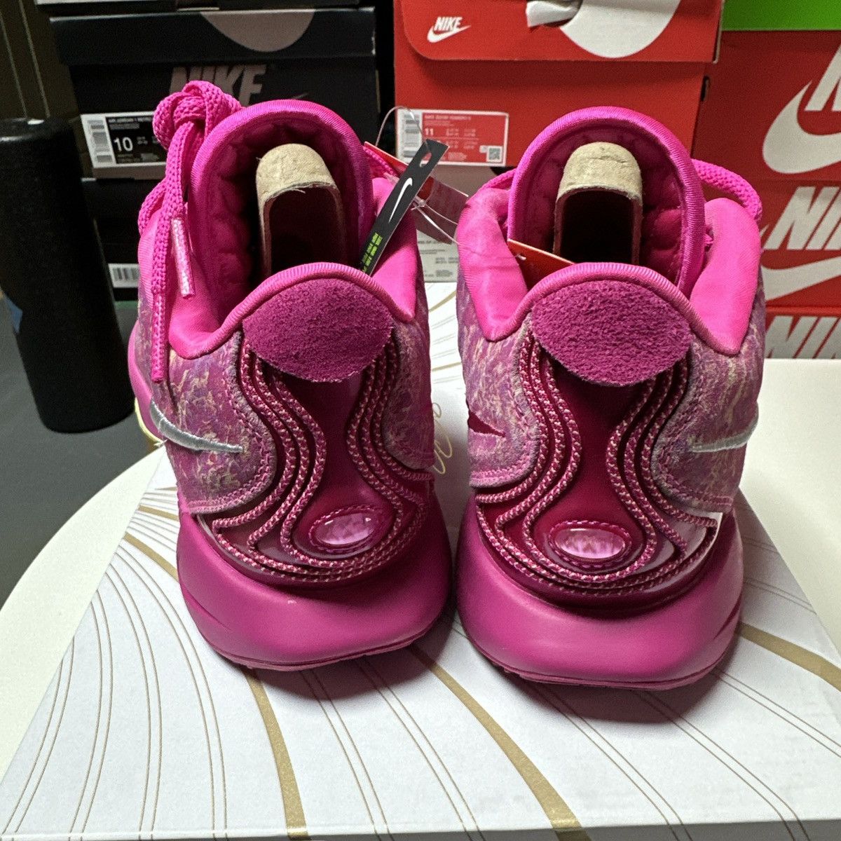 Nike New Nike Lebron XXI Size 9 US Men The World Is Your Oyster Size US 9 / EU 42 - 4 Thumbnail