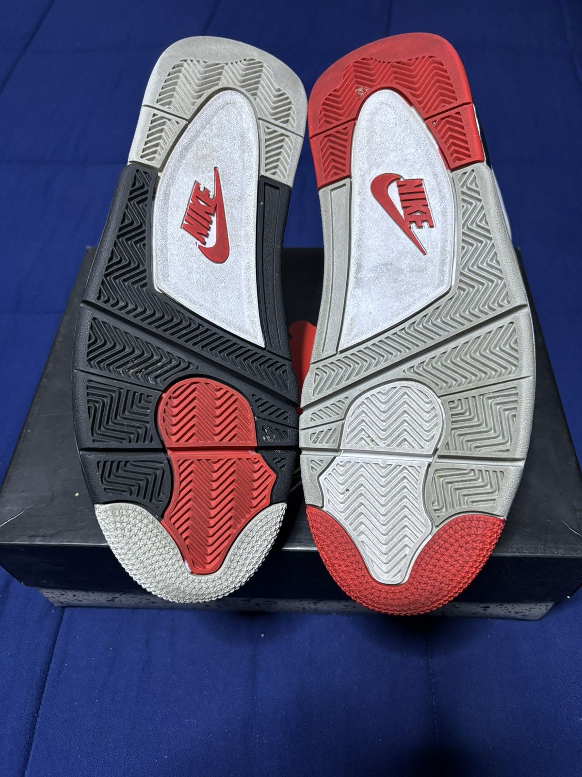 Jordan Brand Jordan 4 Retro SE What The 4 2019 Size 10.5 Size US 10.5 / EU 43-44 - 5 Thumbnail