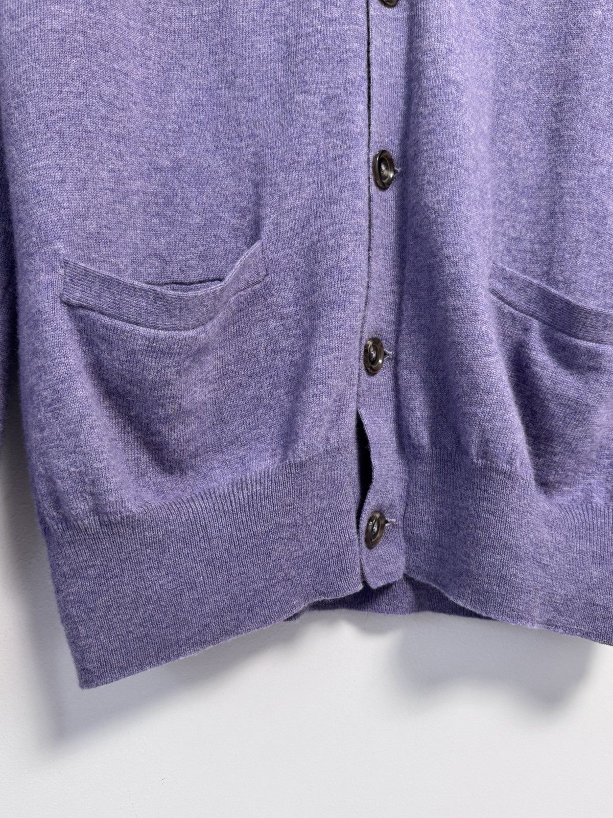 Polo Ralph Lauren × Vintage Polo Ralph Lauren Mens Cardigan Sweater Y2K style Size US M / EU 48-50 / 2 - 4 Thumbnail