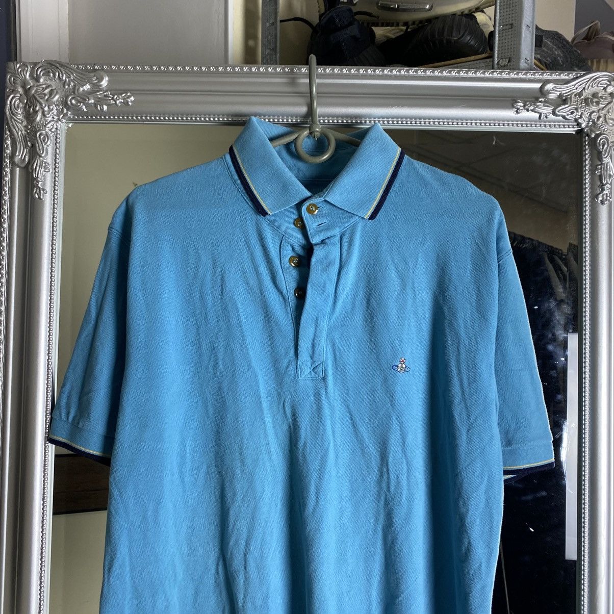 Vivienne Westwood Vivienne Westwood polo logo t shirt Size US XL / EU 56 / 4 - 2 Thumbnail