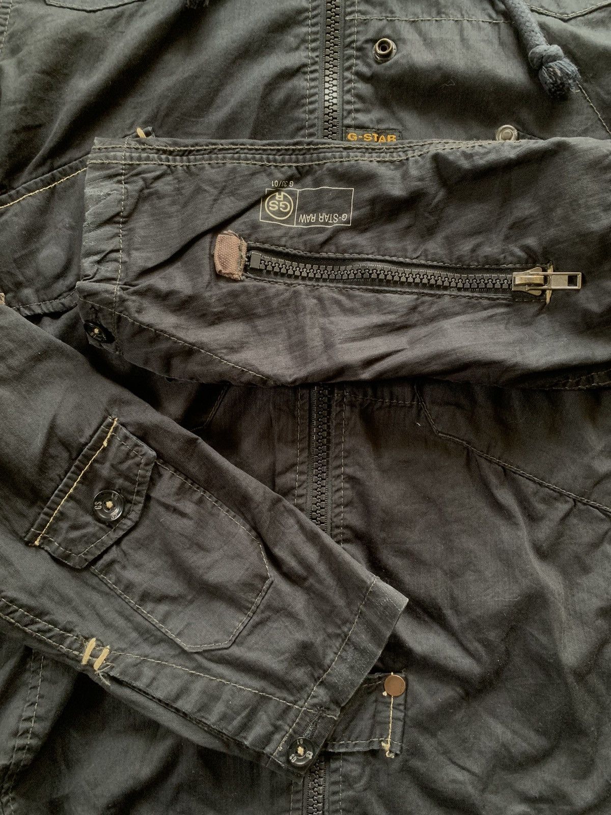 G-Star G Star Raw parachute jacket y2k design Size US M / EU 48-50 / 2 - 11 Thumbnail