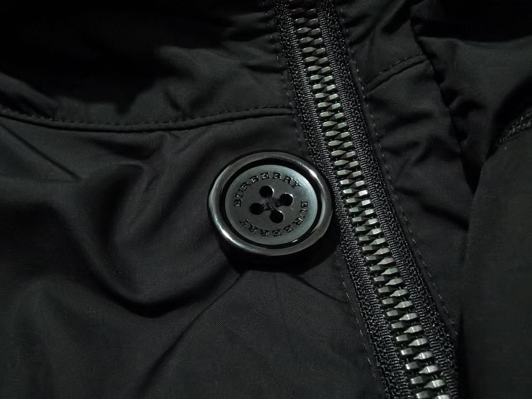 Burberry BURBERRY LONDON black parka M 2079 Size US M / EU 48-50 / 2 - 9 Thumbnail