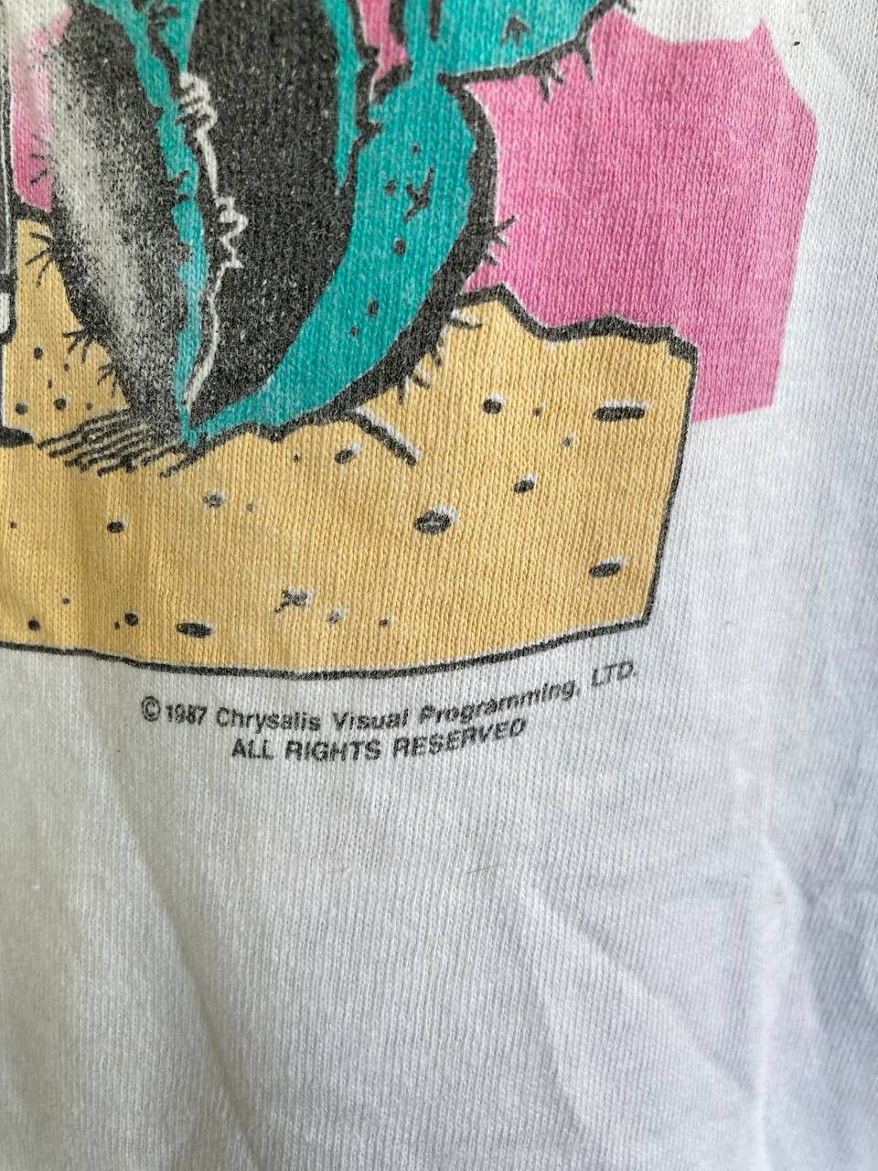 Vintage Vintage 1987 Max Headroom Tank Size US M / EU 48-50 / 2 - 9 Thumbnail